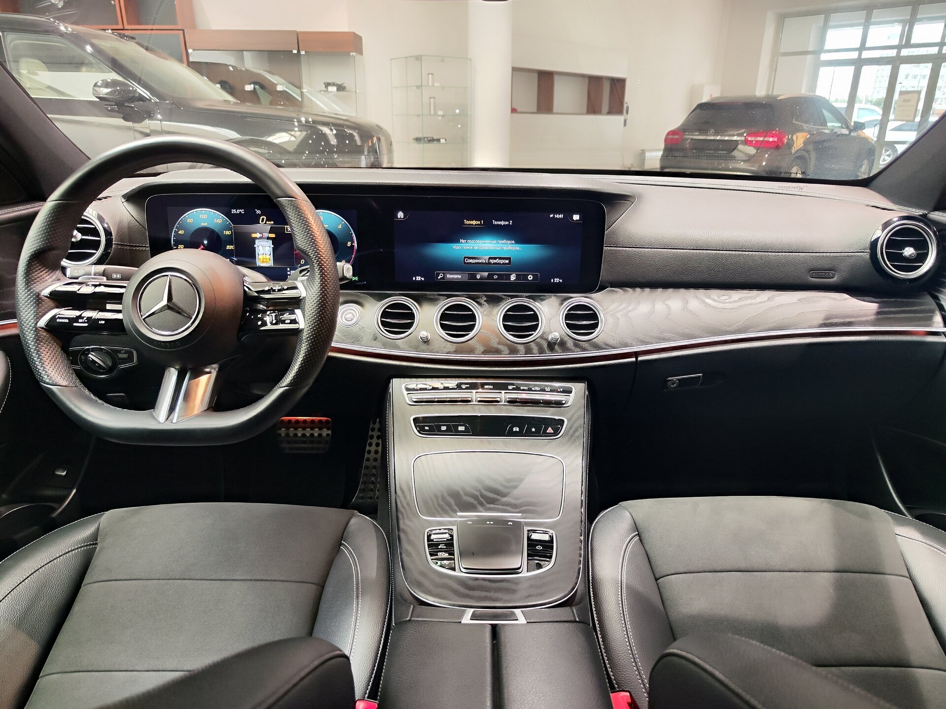 Автомобиль Mercedes-Benz E-Класс 350 d 2.9d AT (249 л.с.) 4WD - 15