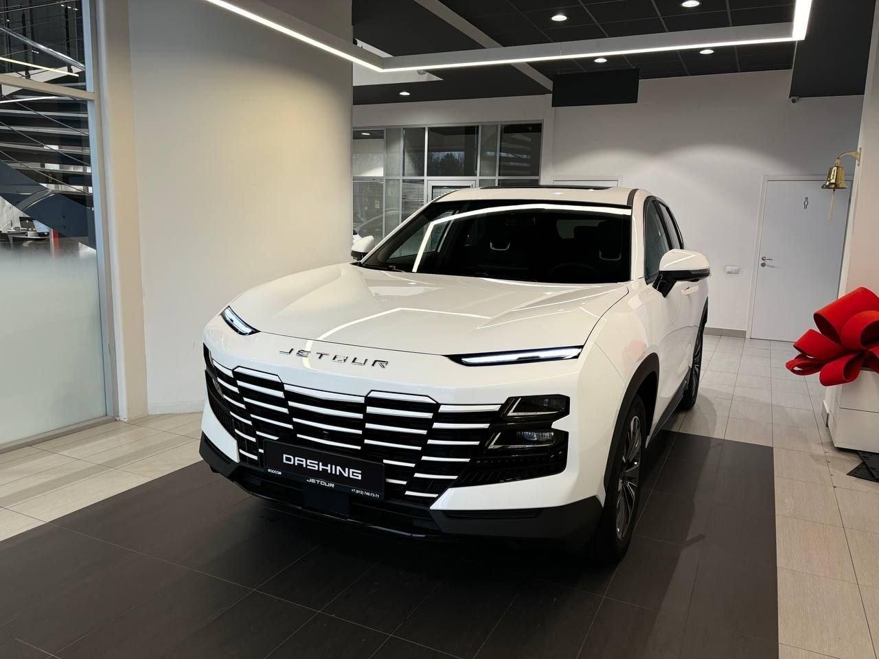 Jetour Dashing Престиж 2026