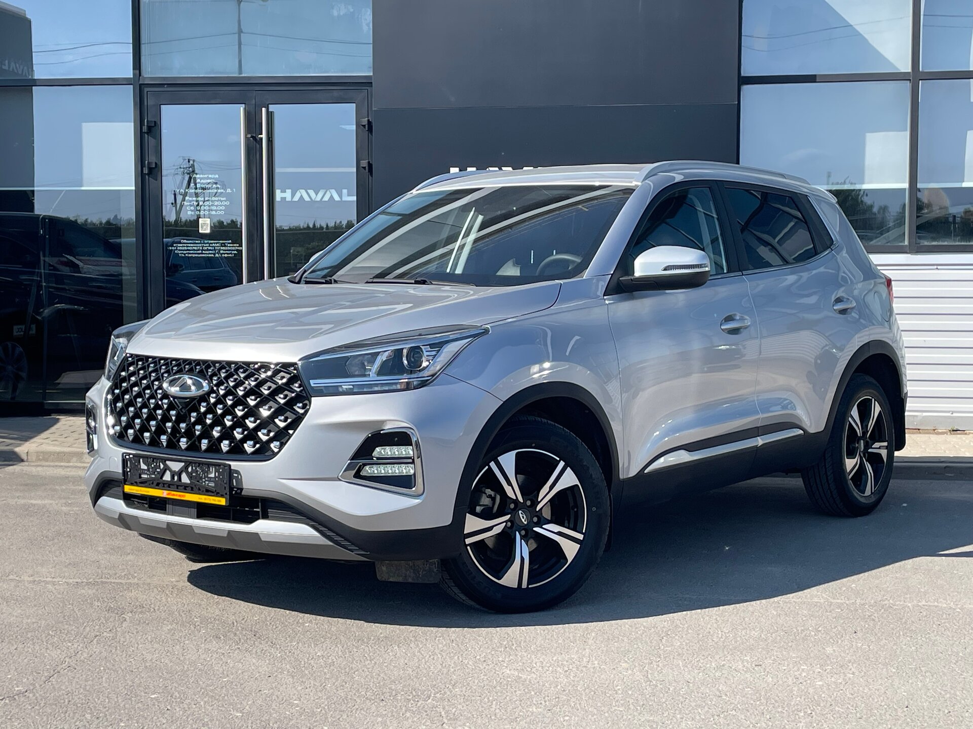 Chery Tiggo 4 Pro 1.5 CVT (147 л.с.) 2024