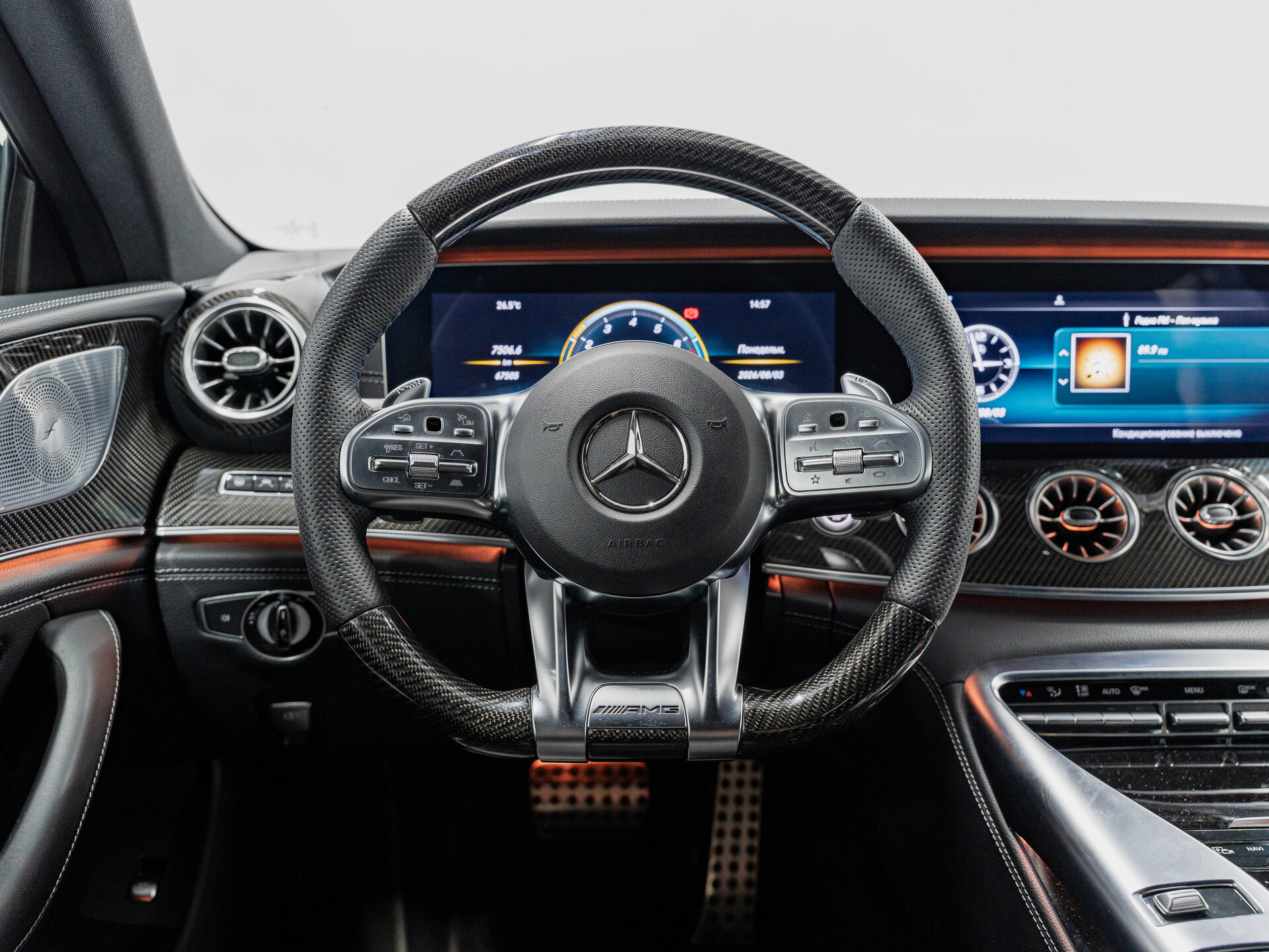 Автомобиль Mercedes-Benz AMG GT 4-Door Coupe 43 3.0 AT (367 л.с.) 4WD - 17