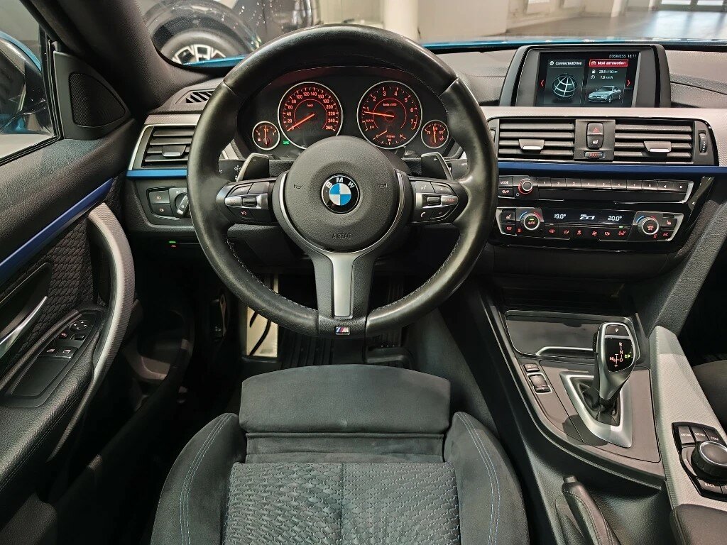 Автомобиль BMW 4 серии 420i xDrive 2.0 AT (184 л.с.) 4WD - 15