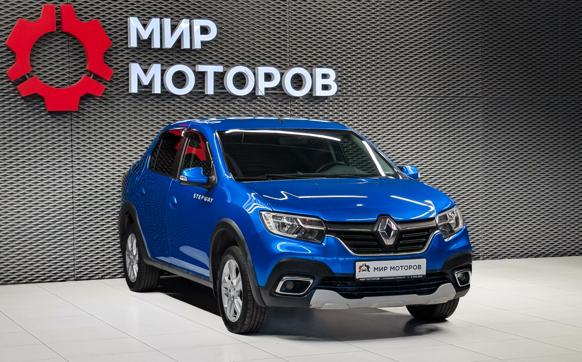 Renault Logan, II Рестайлинг Stepway Life, 2020, Седан