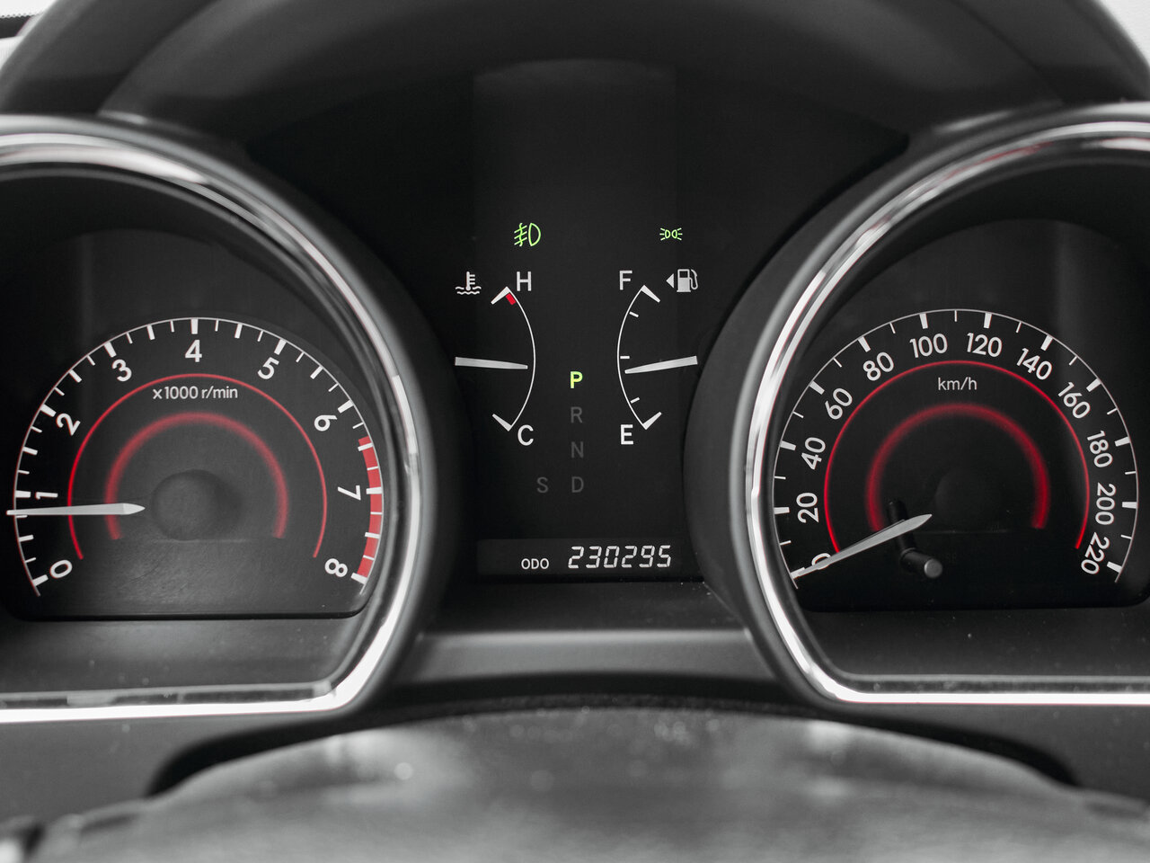 Купить Toyota Highlander 3.5 AT (273 л.с.) 4WD, 2012 в Екатеренбурге