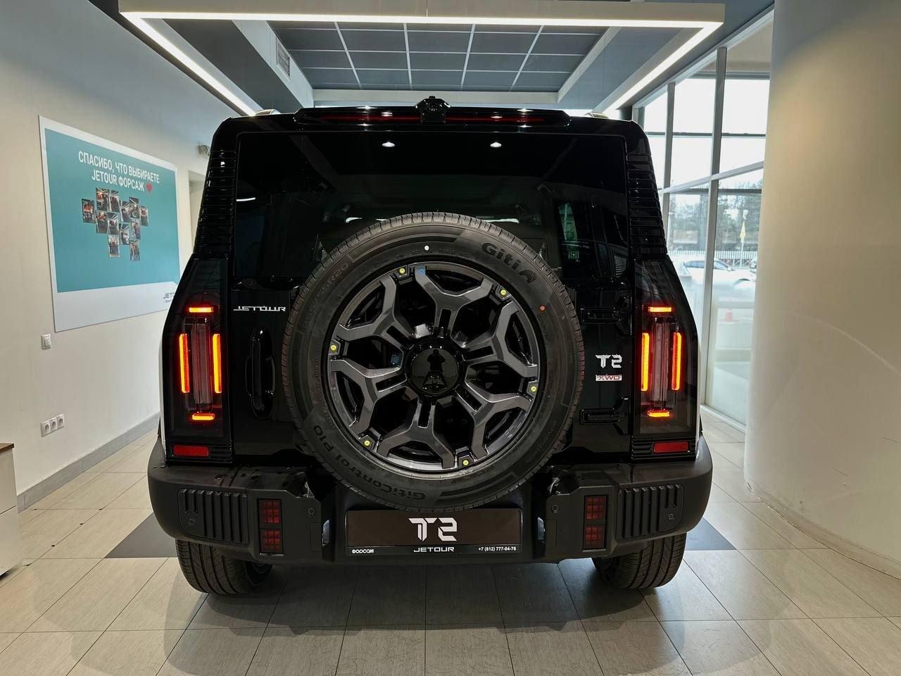 Jetour T2 Премиум 2026