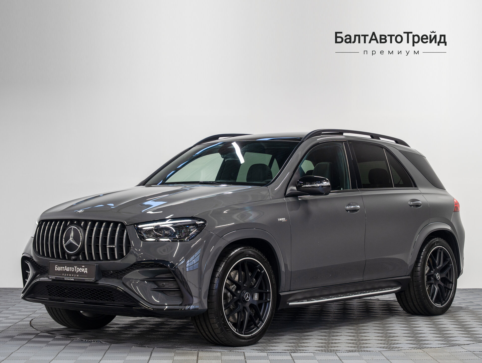 Автомобиль Mercedes-Benz GLE AMG 53 AMG 3.0 AT (435 л.с.) 4WD - 1