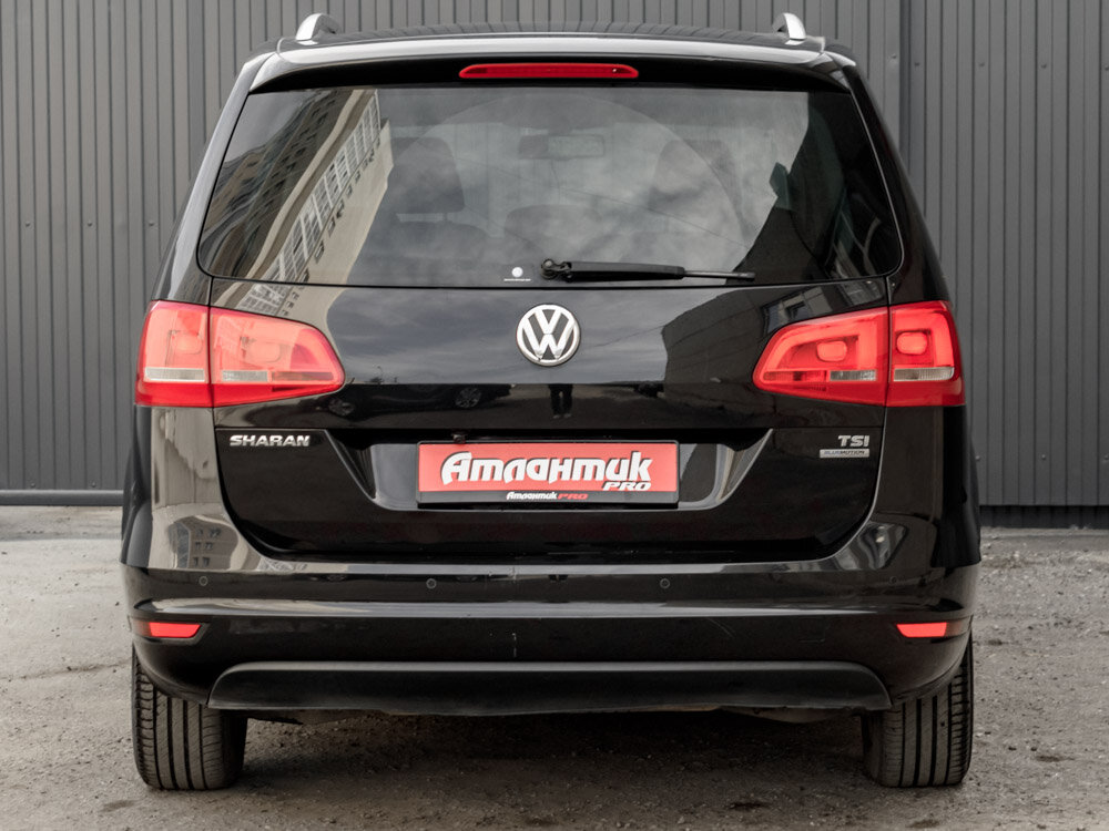 Купить Volkswagen Sharan 1.4 AMT (150 л.с.), 2011 в Екатеренбурге