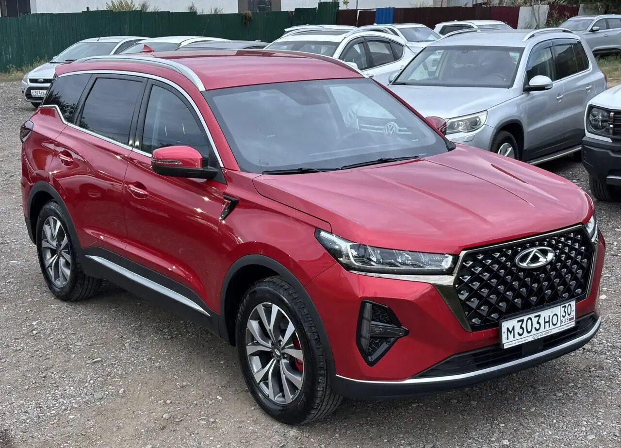 Chery Tiggo 7 Pro Max 