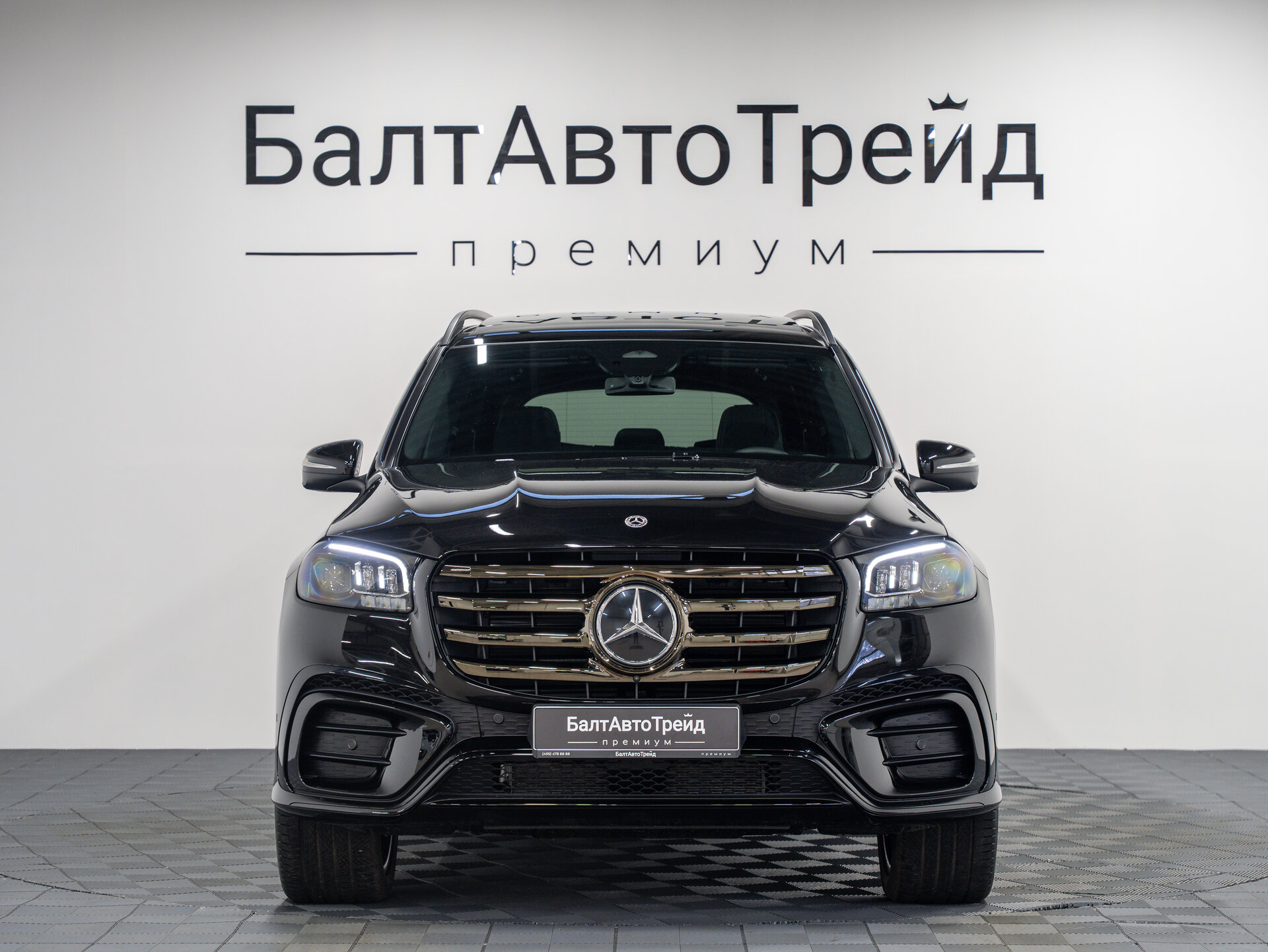 Автомобиль Mercedes-Benz GLS 450 3.0 AT (381 л.с.) 4WD - 4