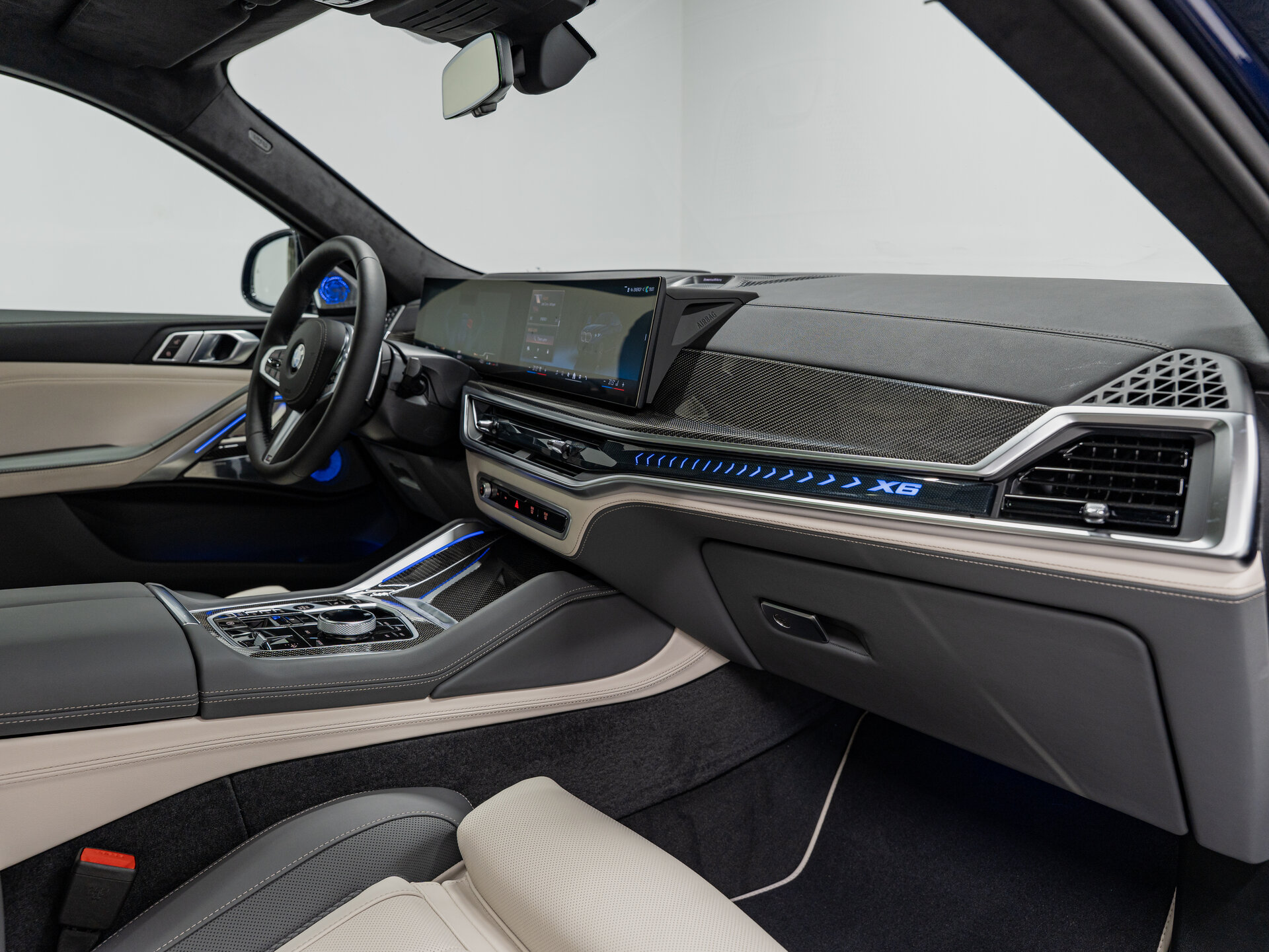 Автомобиль BMW X6 40d 3.0d AT (352 л.с.) 4WD - 14