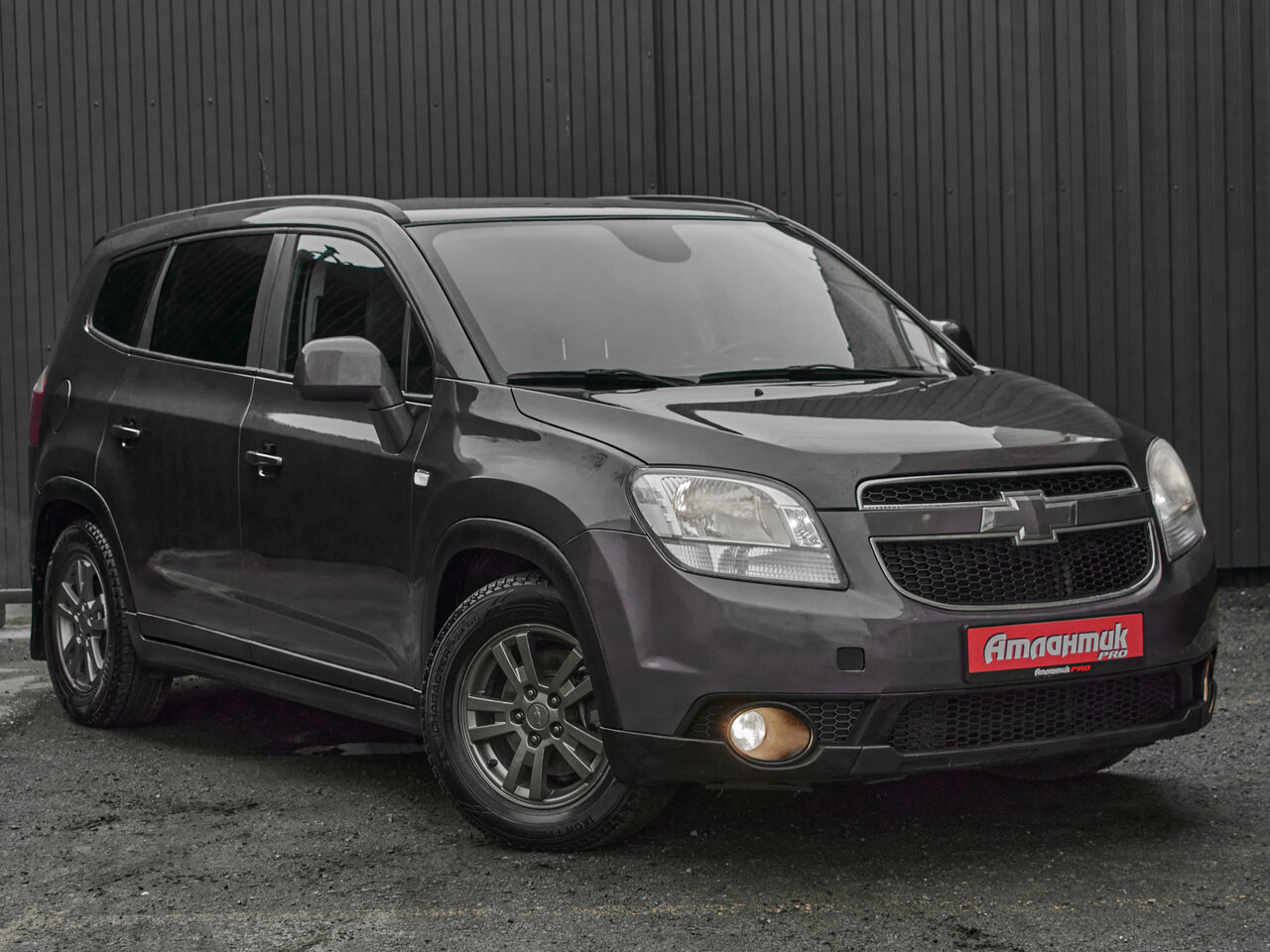 Купить Chevrolet Orlando 1.8 MT (141 л.с.), 2012 в Екатеренбурге