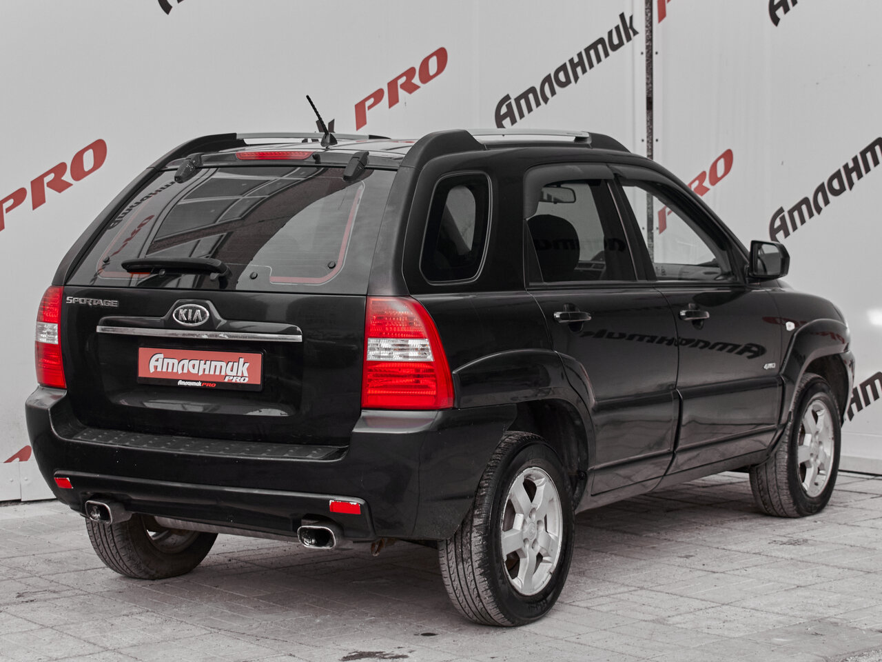 Купить Kia Sportage 2.0d MT (112 л.с.) 4WD, 2008 в Екатеренбурге