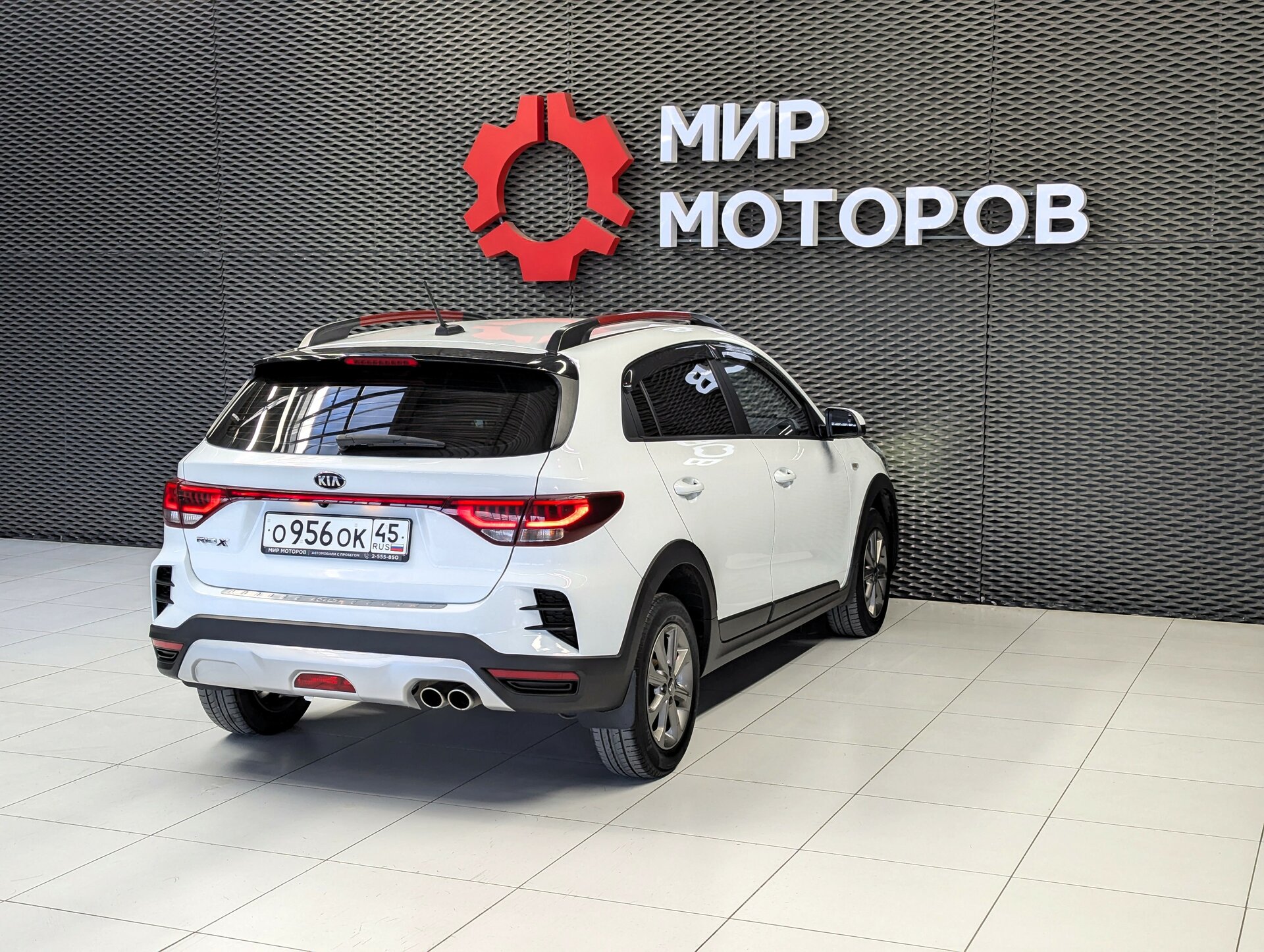 Kia Rio, IV Рестайлинг Luxe, 2021, Хэтчбек 5 дв.