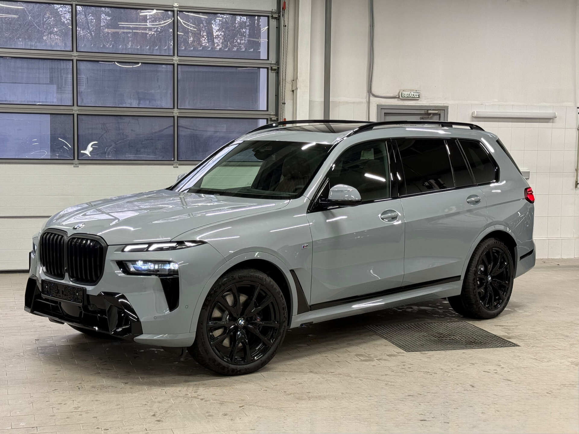 Автомобиль BMW X7 40d 3.0d AT (340 л.с.) 4WD - 1