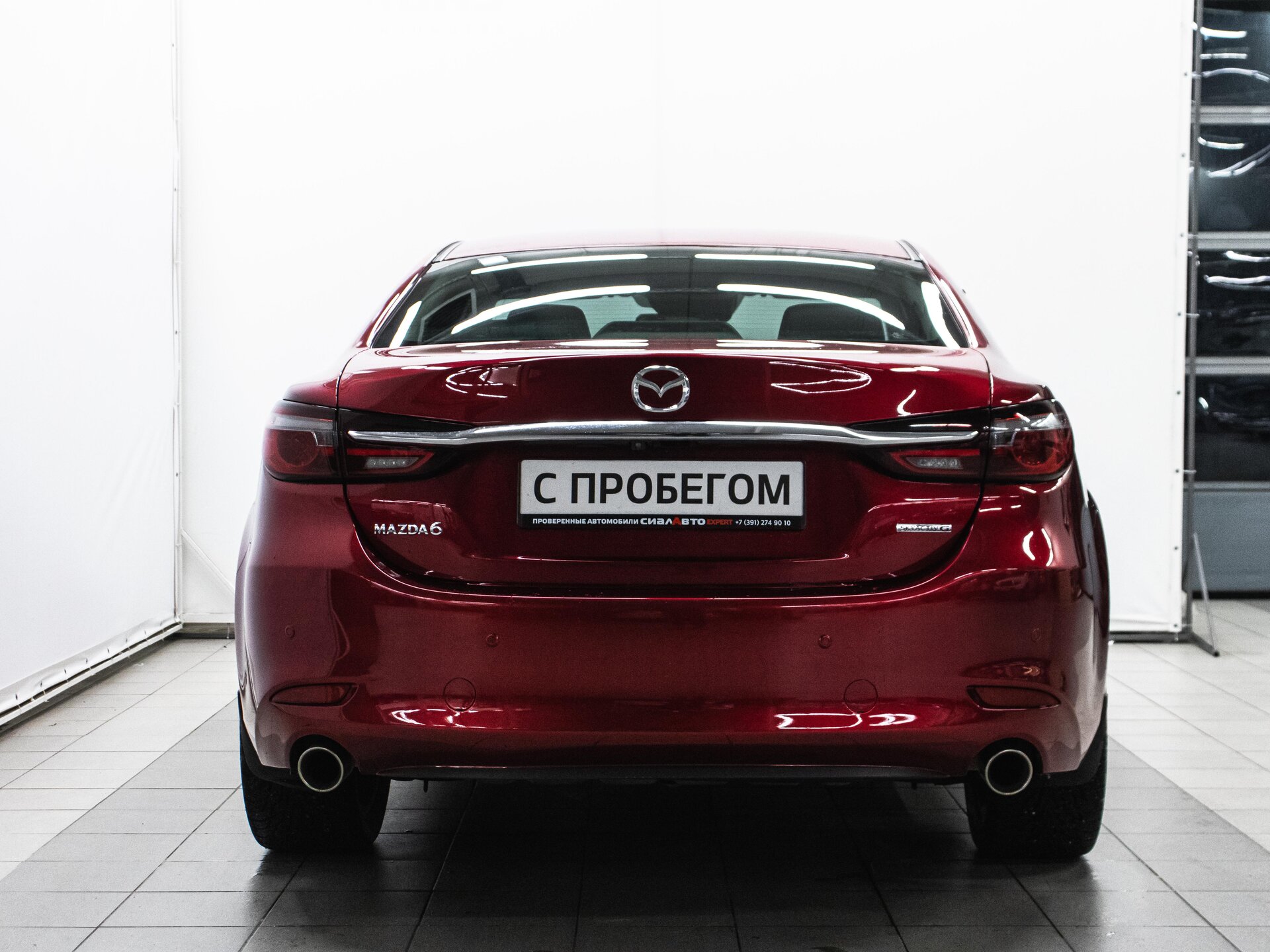 Mazda 6 2019 5
