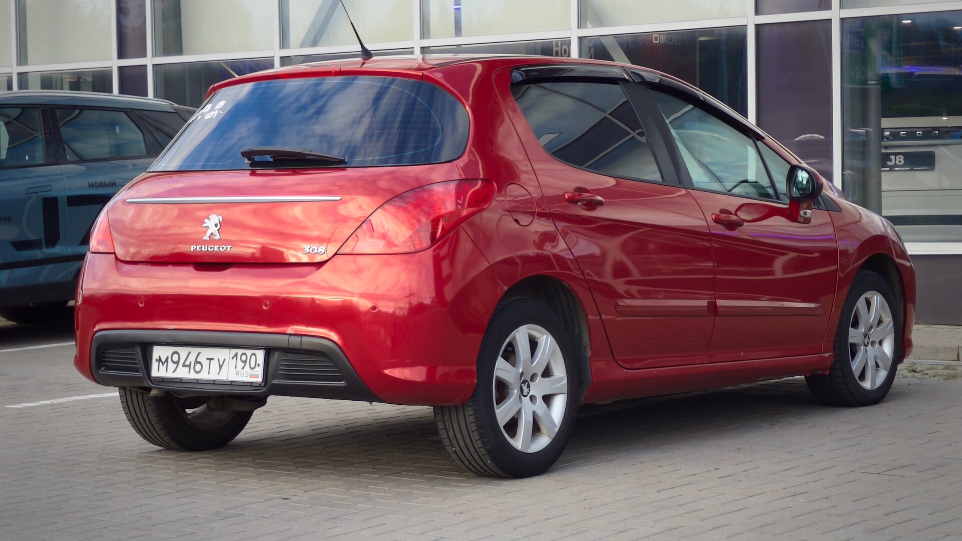 PEUGEOT 308, I Рестайлинг Аллуре, фото 6