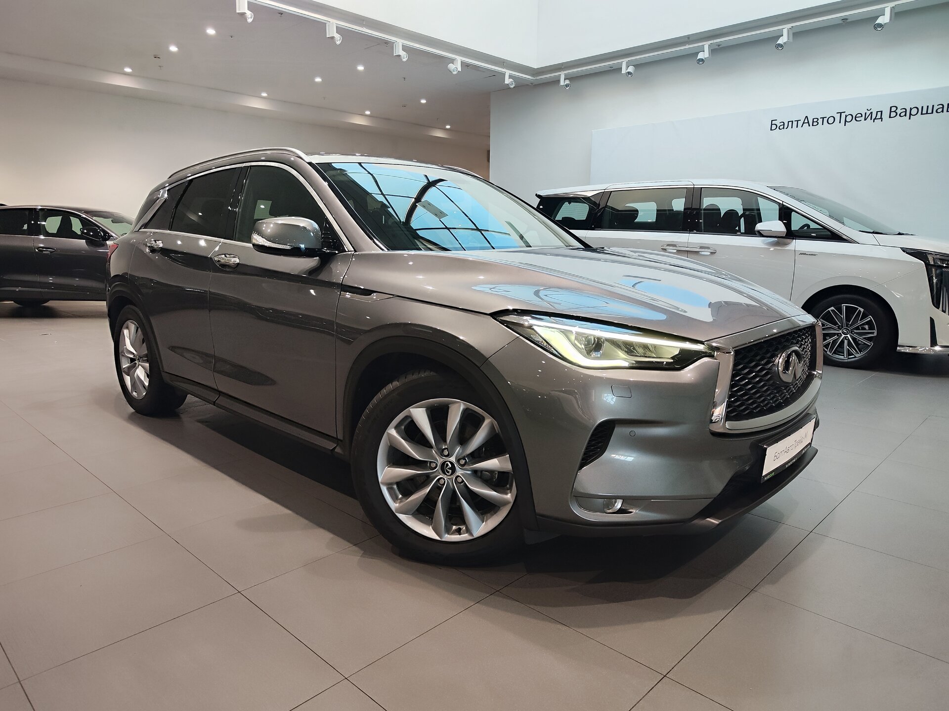 Автомобиль Infiniti QX50 2.0 CVT (249 л.с.) 4WD - 3