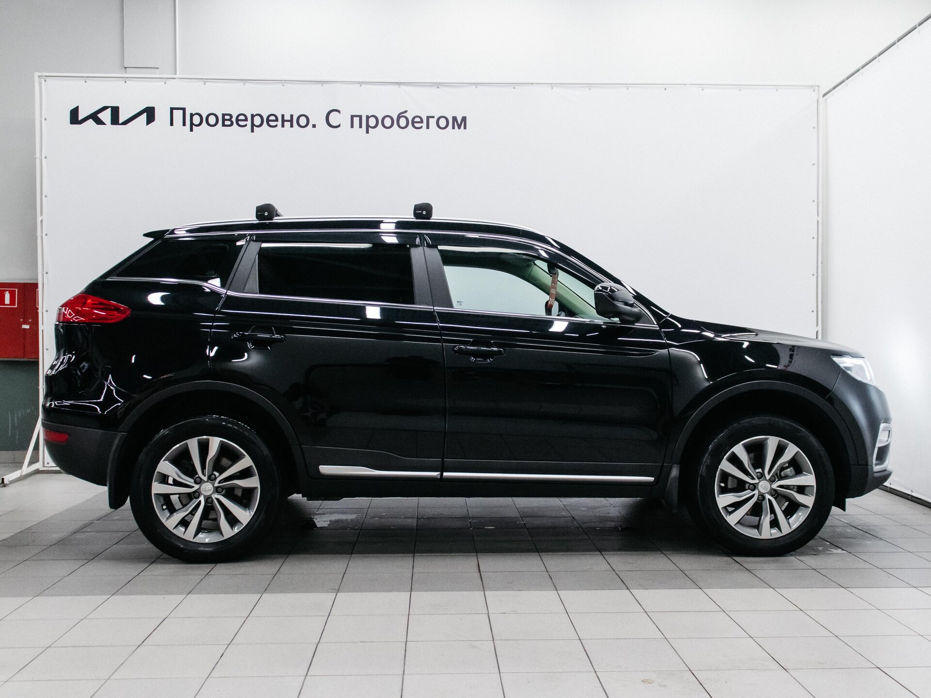Geely Atlas 2022 6