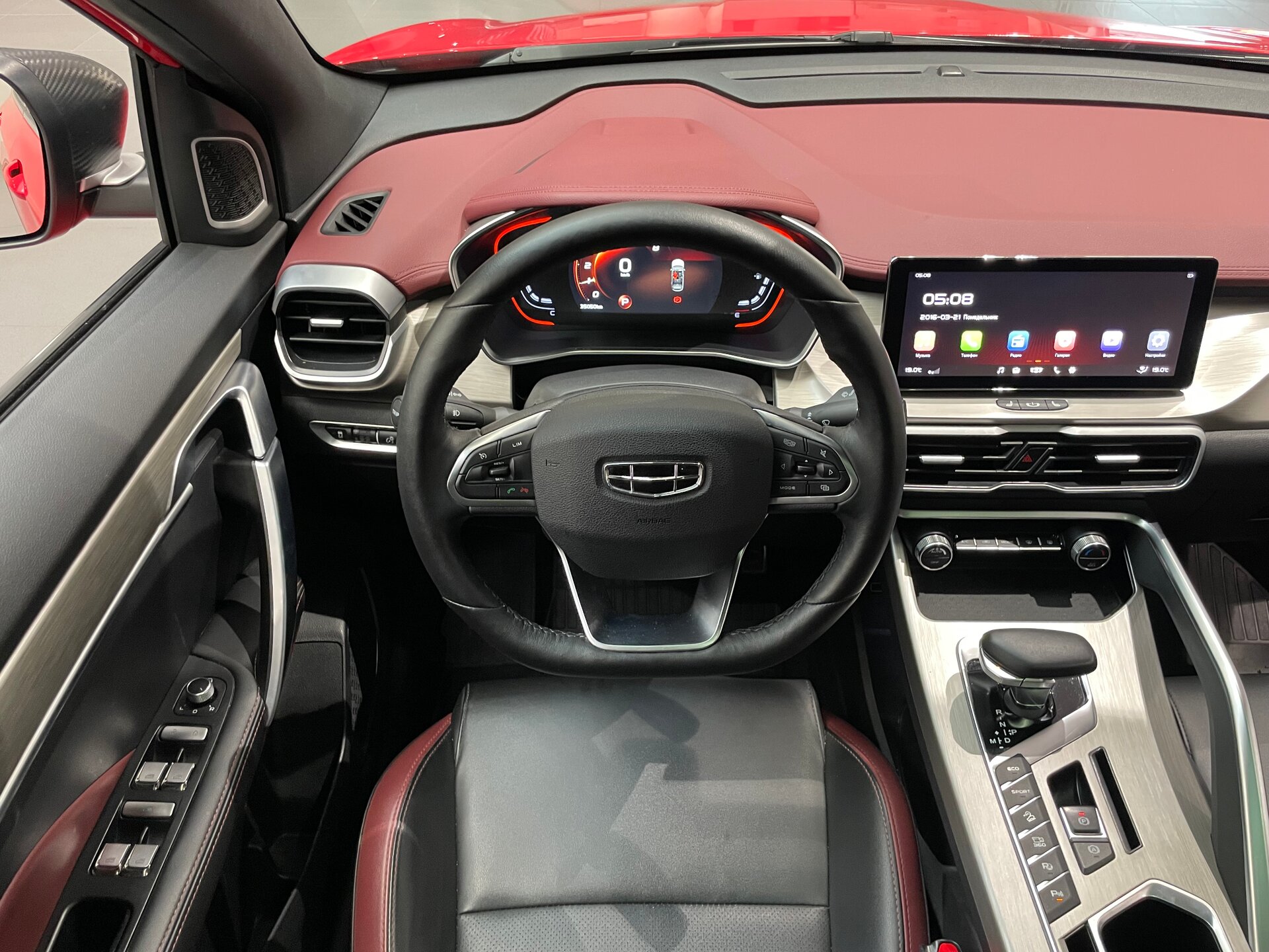 Автомобиль Geely Coolray 1.5 AMT (150 л.с.) - 14