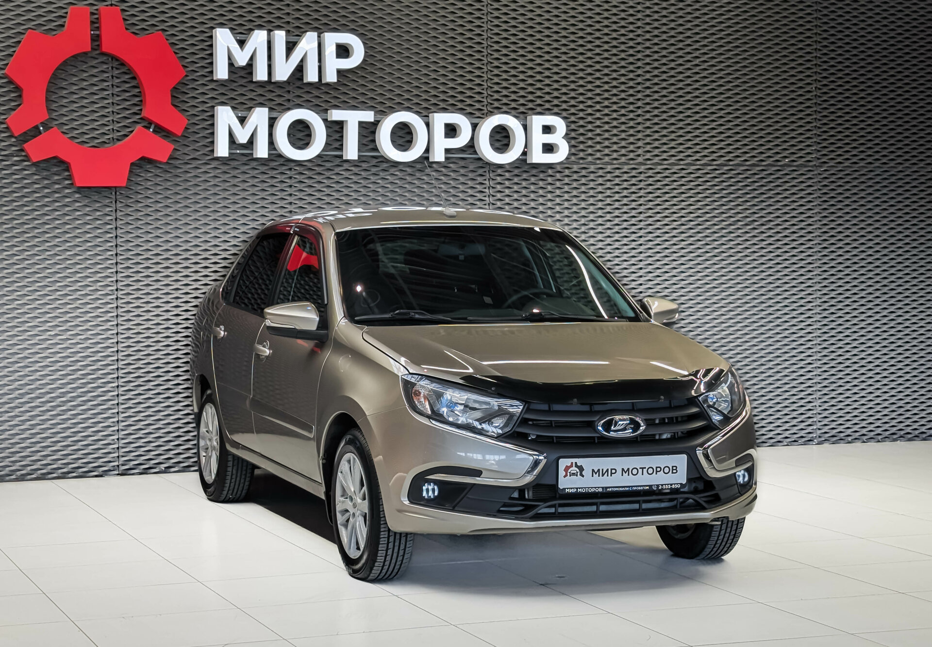 Lada (ВАЗ) Granta, I Рестайлинг Comfort (2018-2022), 2020, Седан