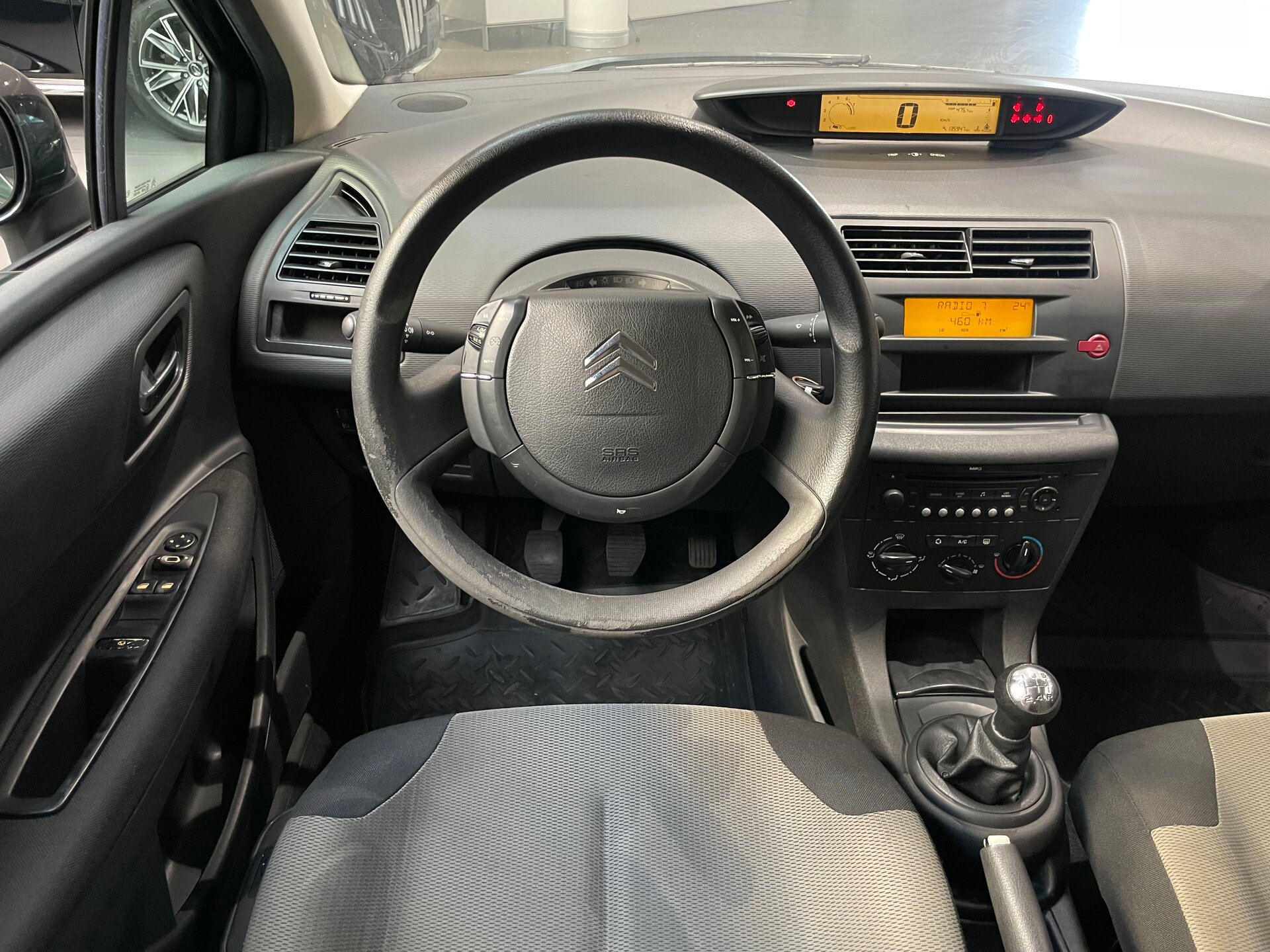 Автомобиль Citroen C4 1.6 MT (109 л.с.) - 14