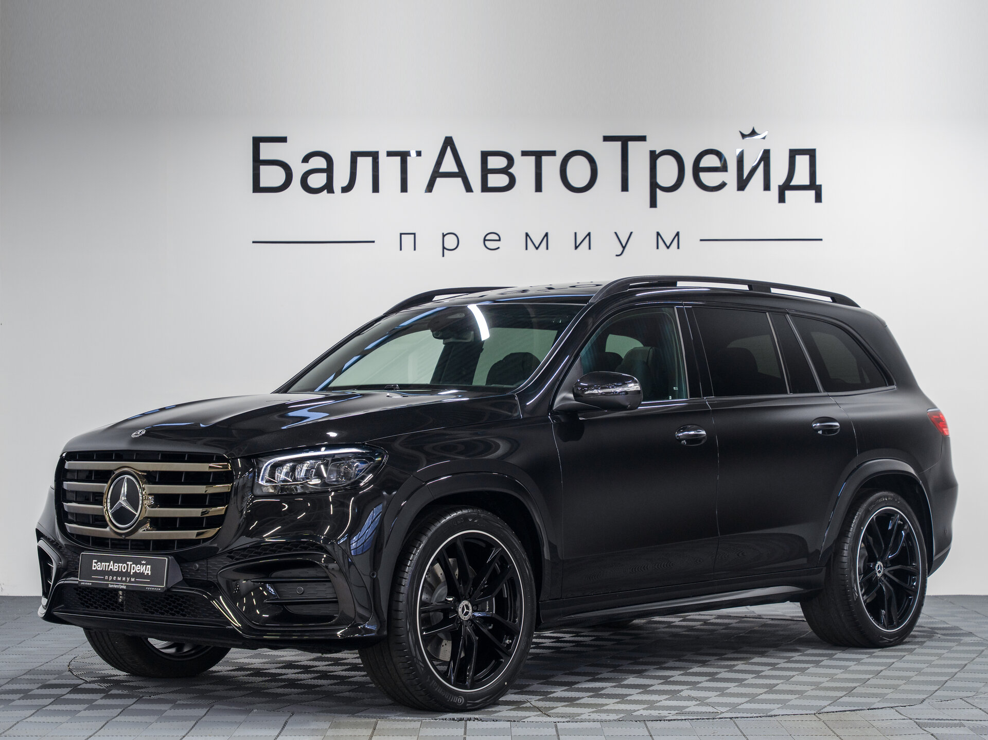 Автомобиль Mercedes-Benz GLS 450 3.0 AT (381 л.с.) 4WD - 1