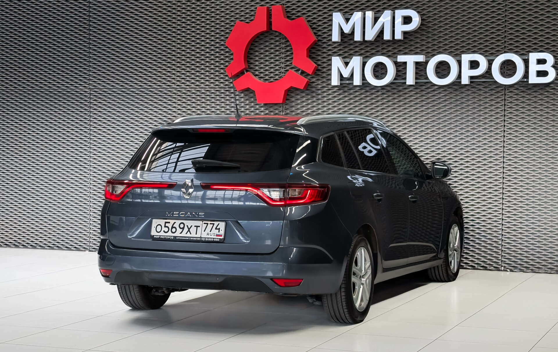 Renault Megane, IV , 2017, Универсал 5 дв.