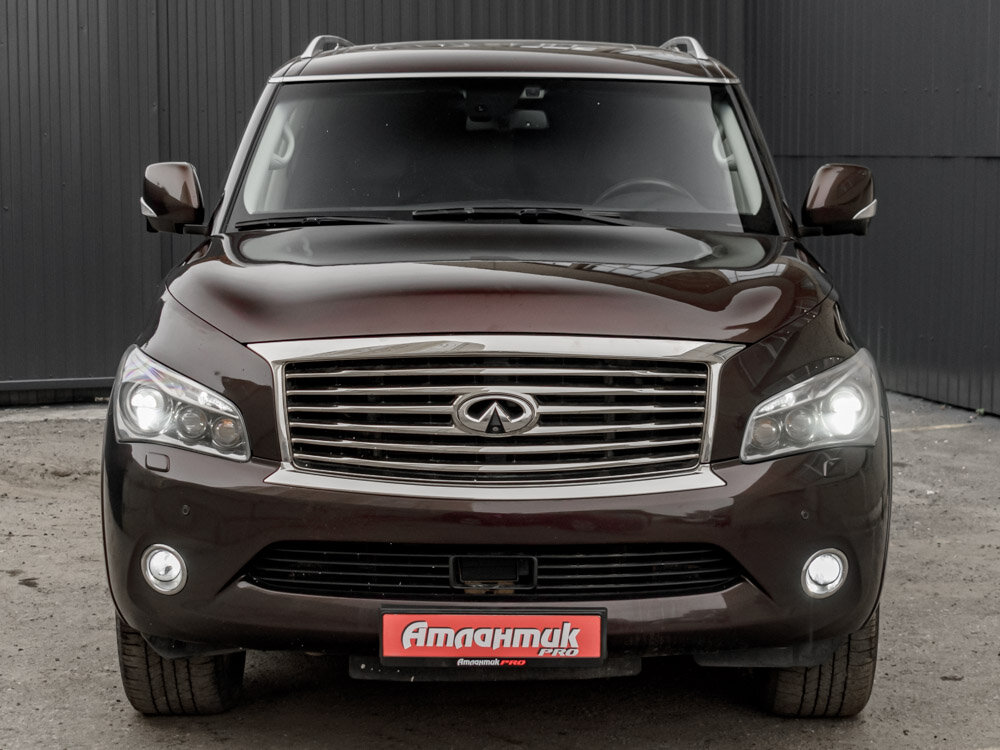 Купить Infiniti QX56 5.6 AT (405 л.с.) 4WD, 2011 в Екатеренбурге