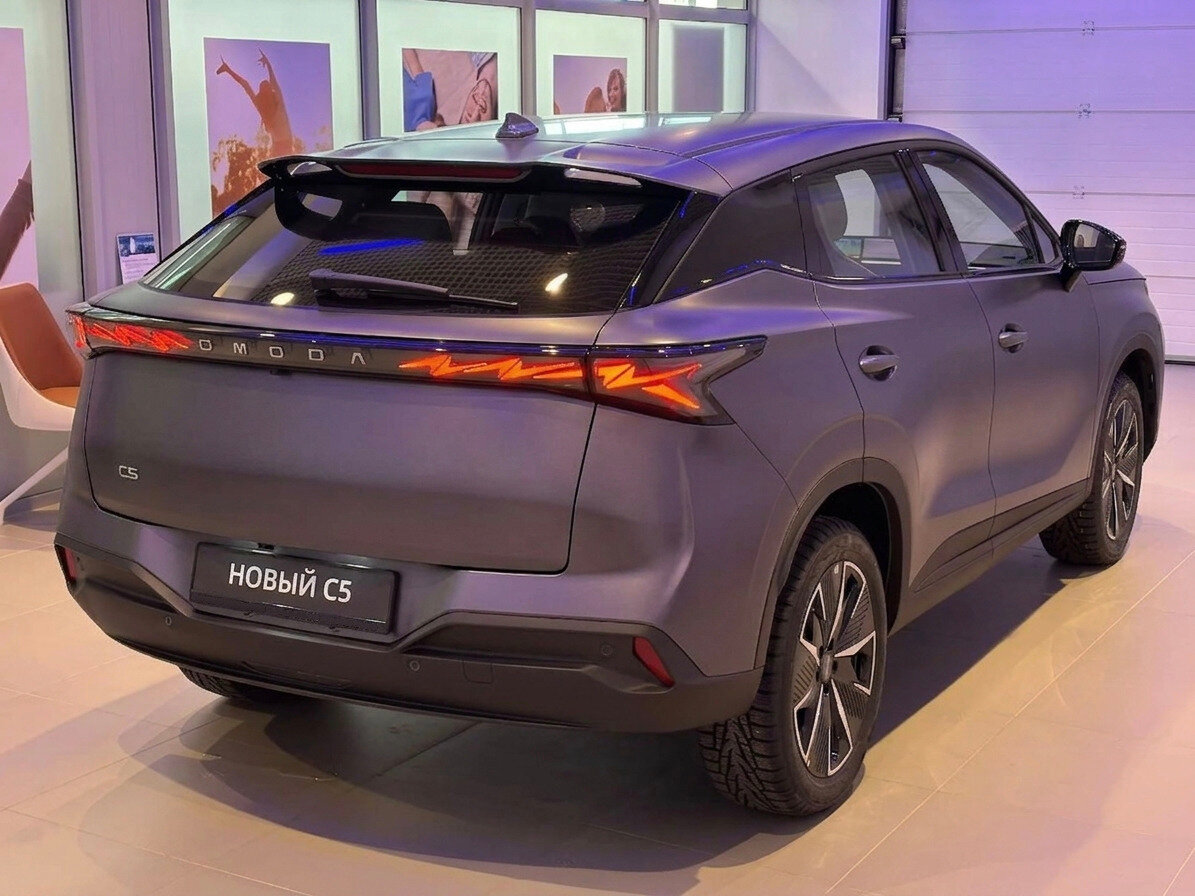 OMODA C5 2026 4