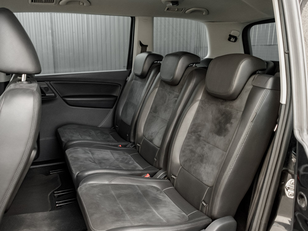 Купить Volkswagen Sharan 1.4 AMT (150 л.с.), 2011 в Екатеренбурге