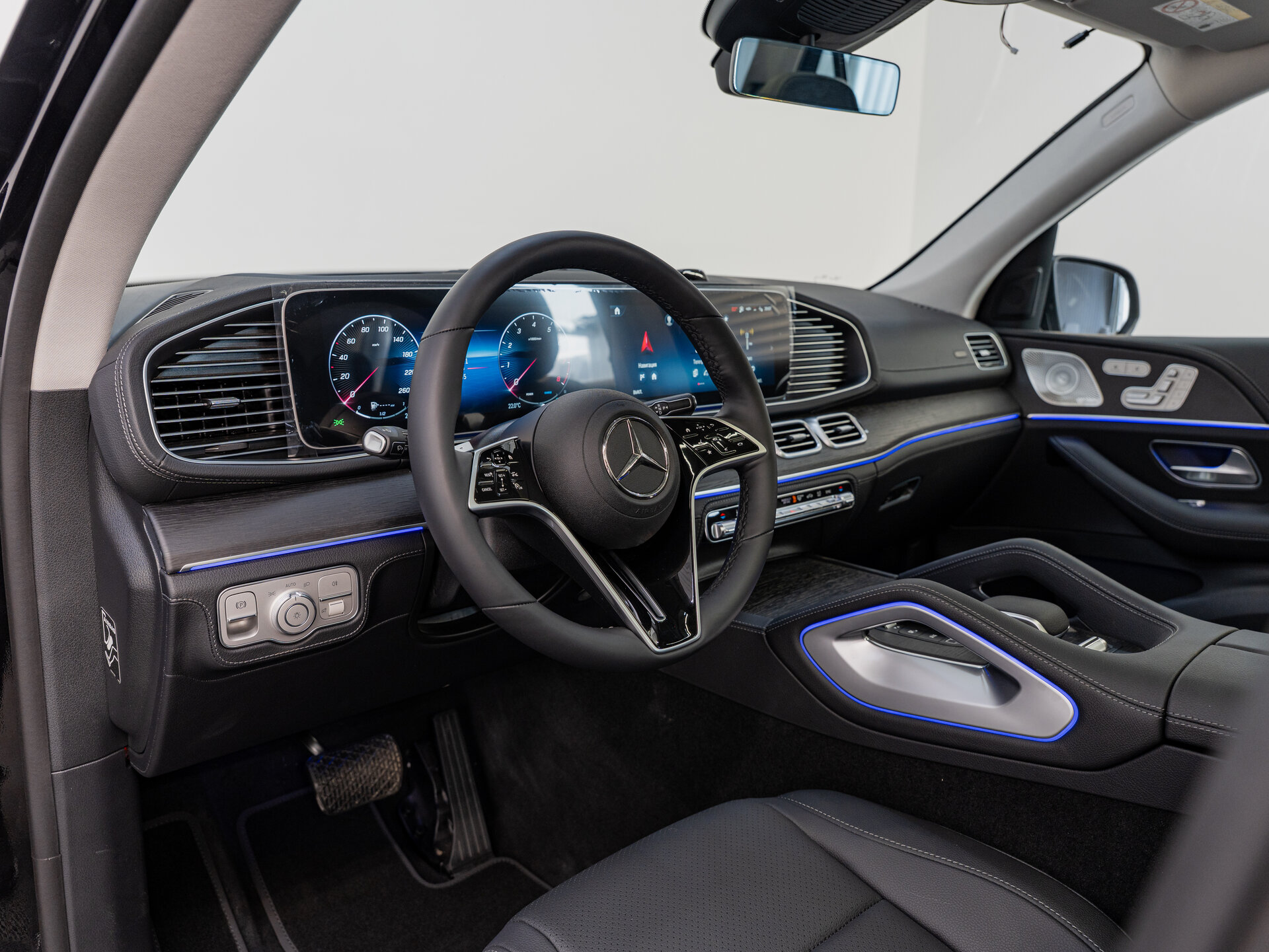 Автомобиль Mercedes-Benz GLE 350 2.0 AT (258 л.с.) 4WD - 11
