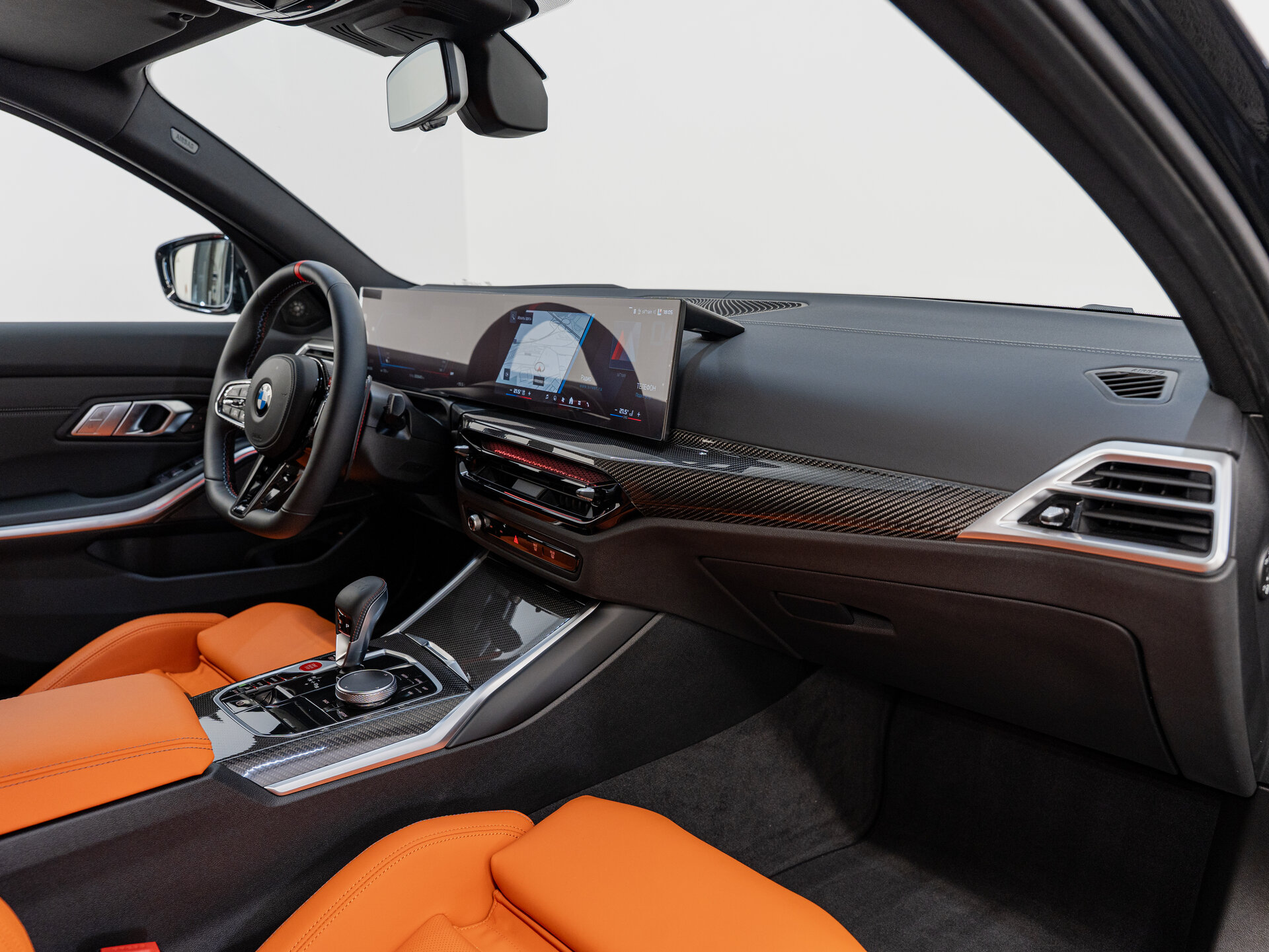 Автомобиль BMW M3 Competition Package 3.0 AT (530 л.с.) 4WD - 11