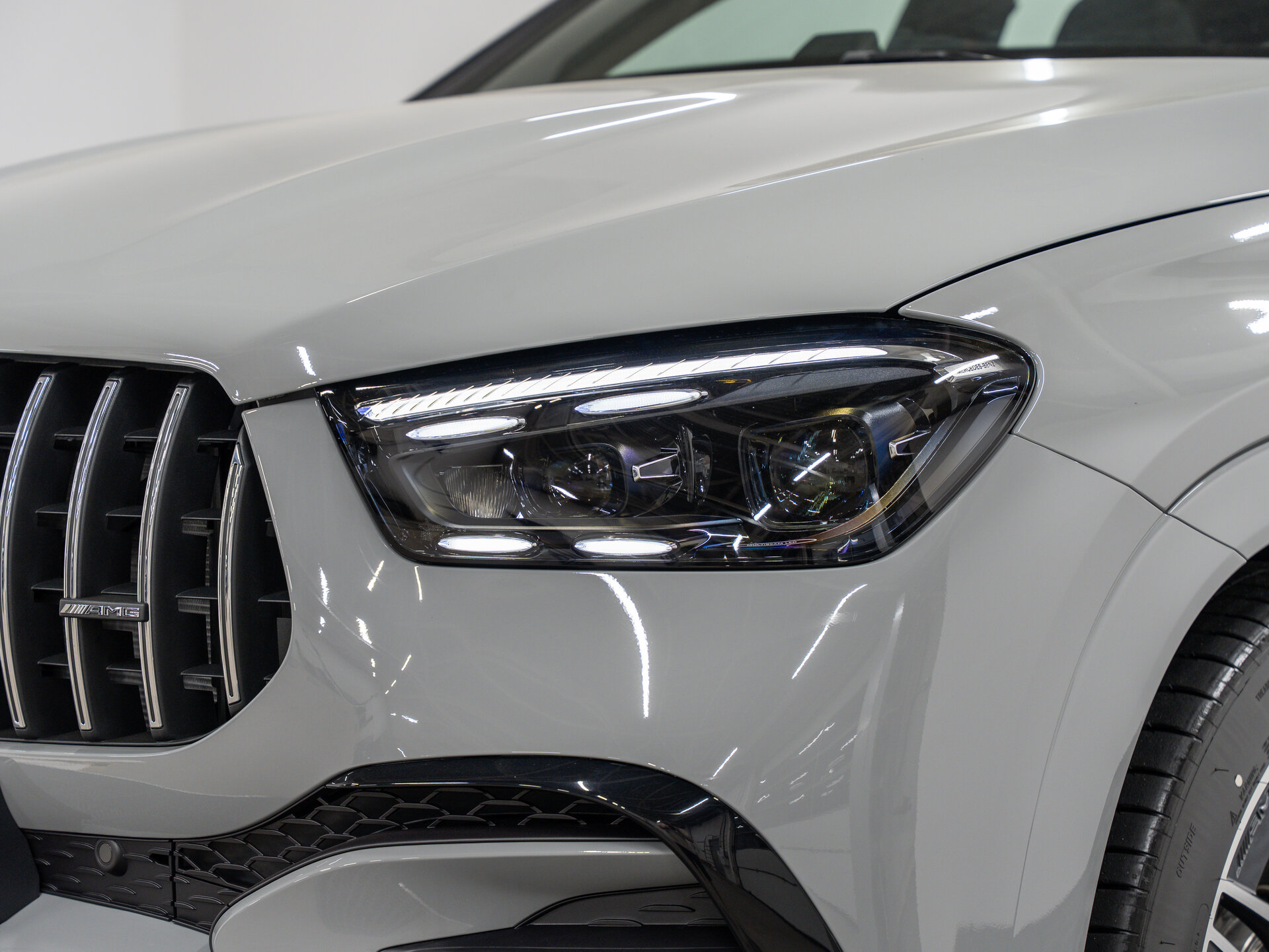 Автомобиль Mercedes-Benz GLE Coupe AMG 53 AMG 3.0 AT (435 л.с.) 4WD - 2