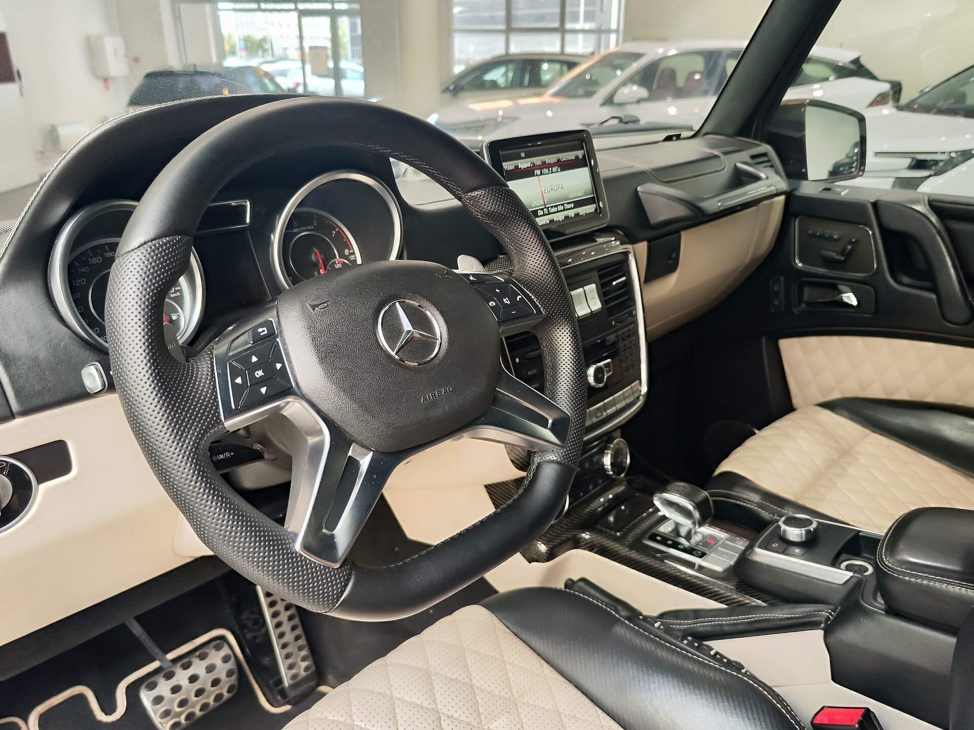 Автомобиль Mercedes-Benz G-Класс AMG 63 AMG 5.5 AT (571 л.с.) 4WD - 7