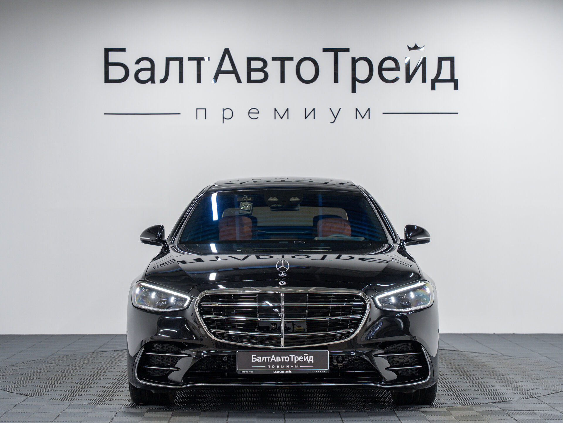 Автомобиль Mercedes-Benz S-Класс 500 Long 4MATIC 3.0 AT (435 л.с.) 4WD - 4