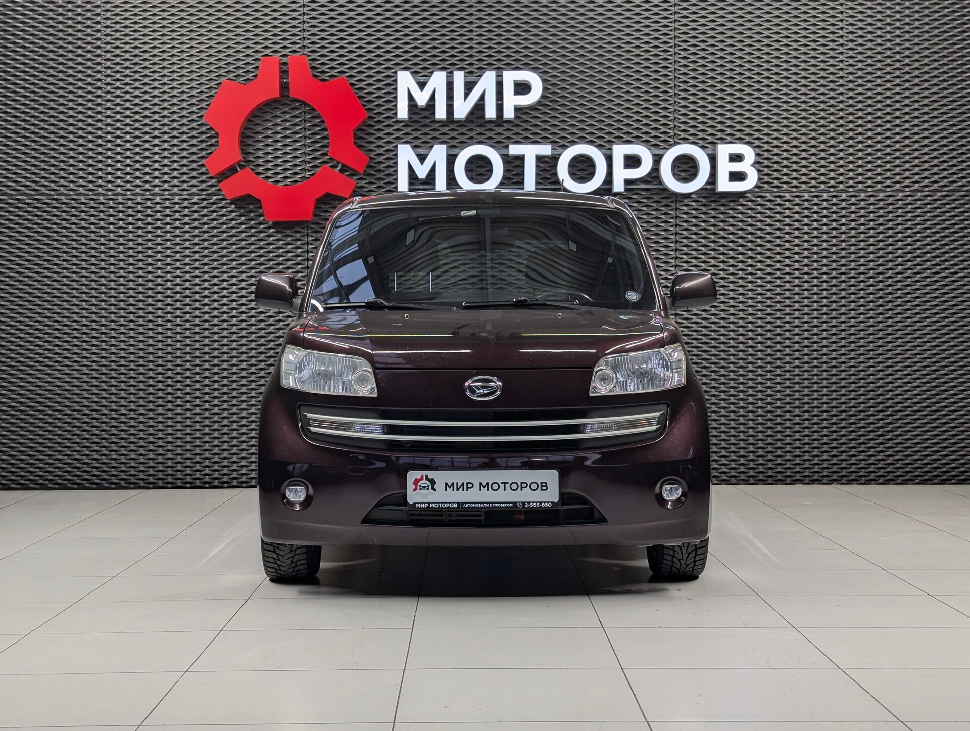Daihatsu Materia, I , 2007, Хэтчбек 5 дв.