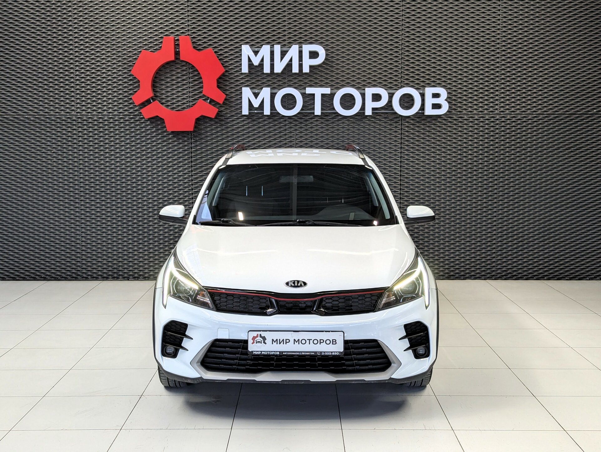 Kia Rio, IV Рестайлинг Luxe, 2021, Хэтчбек 5 дв.