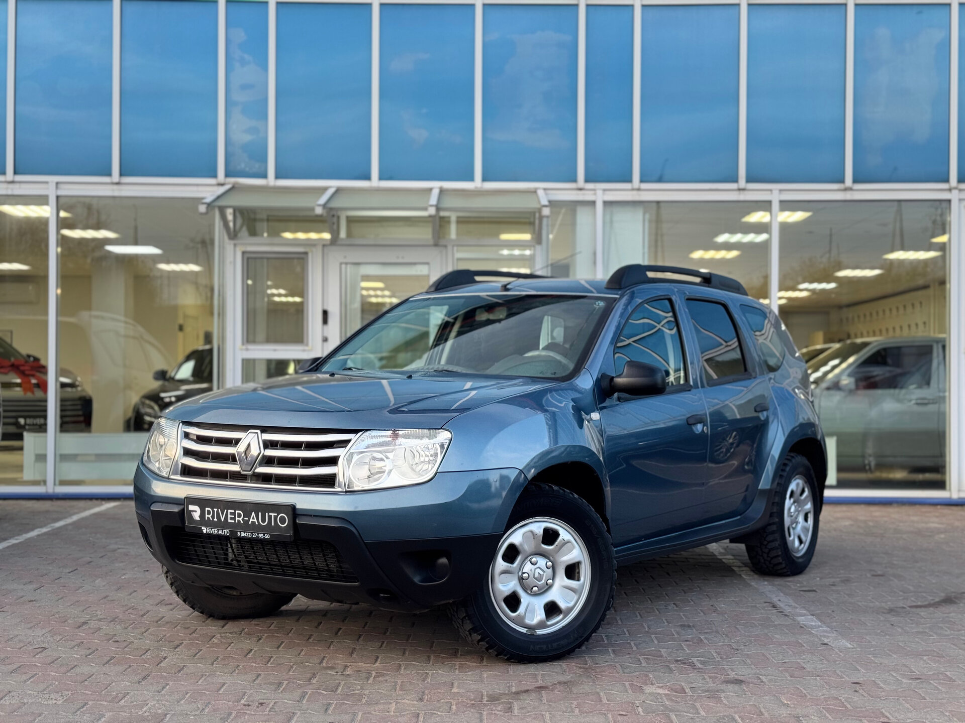 Автомобиль с пробегом Renault Duster в городе Ульяновск - River Auto