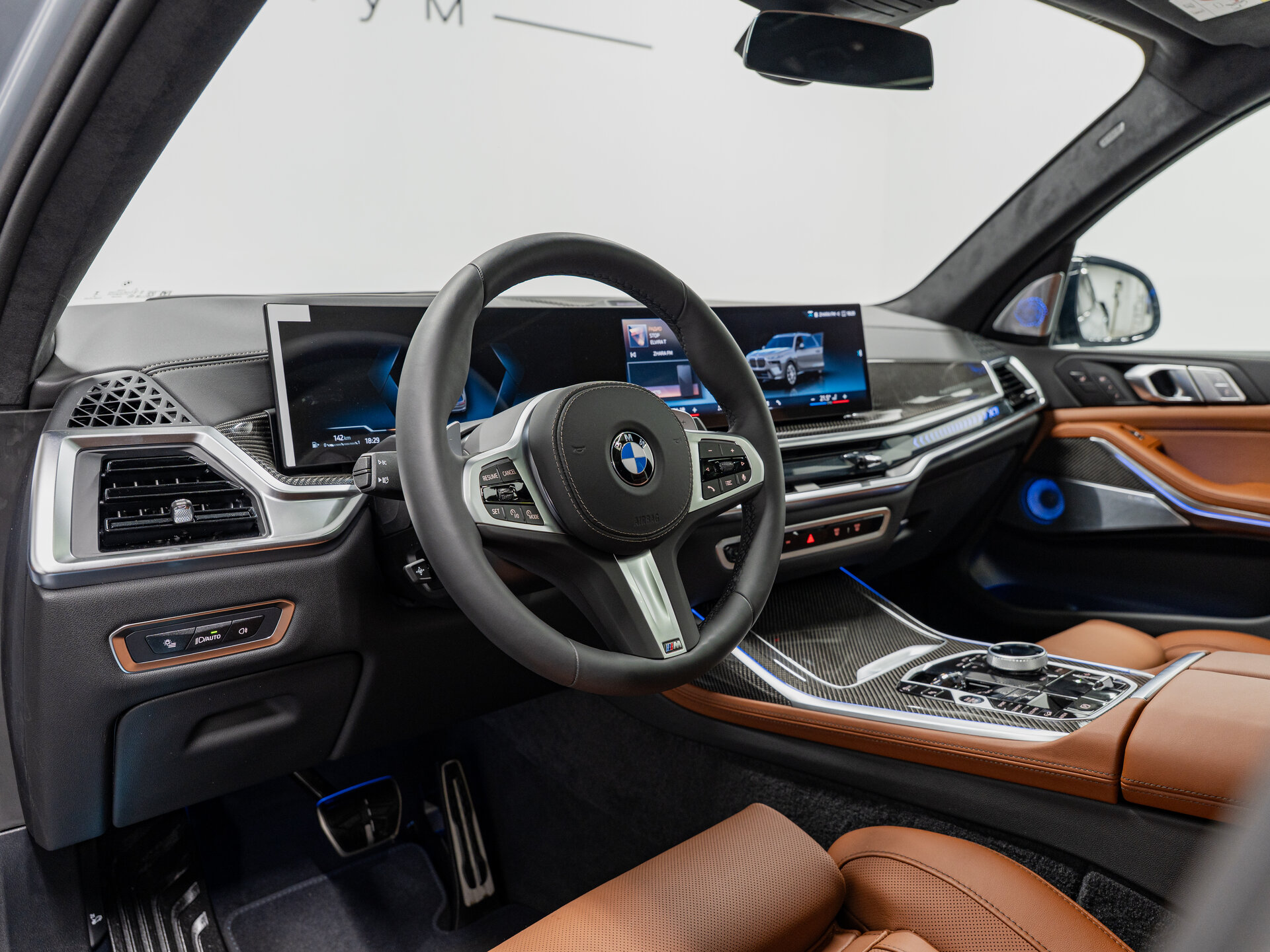 Автомобиль BMW X7 40d 3.0d AT (340 л.с.) 4WD - 13