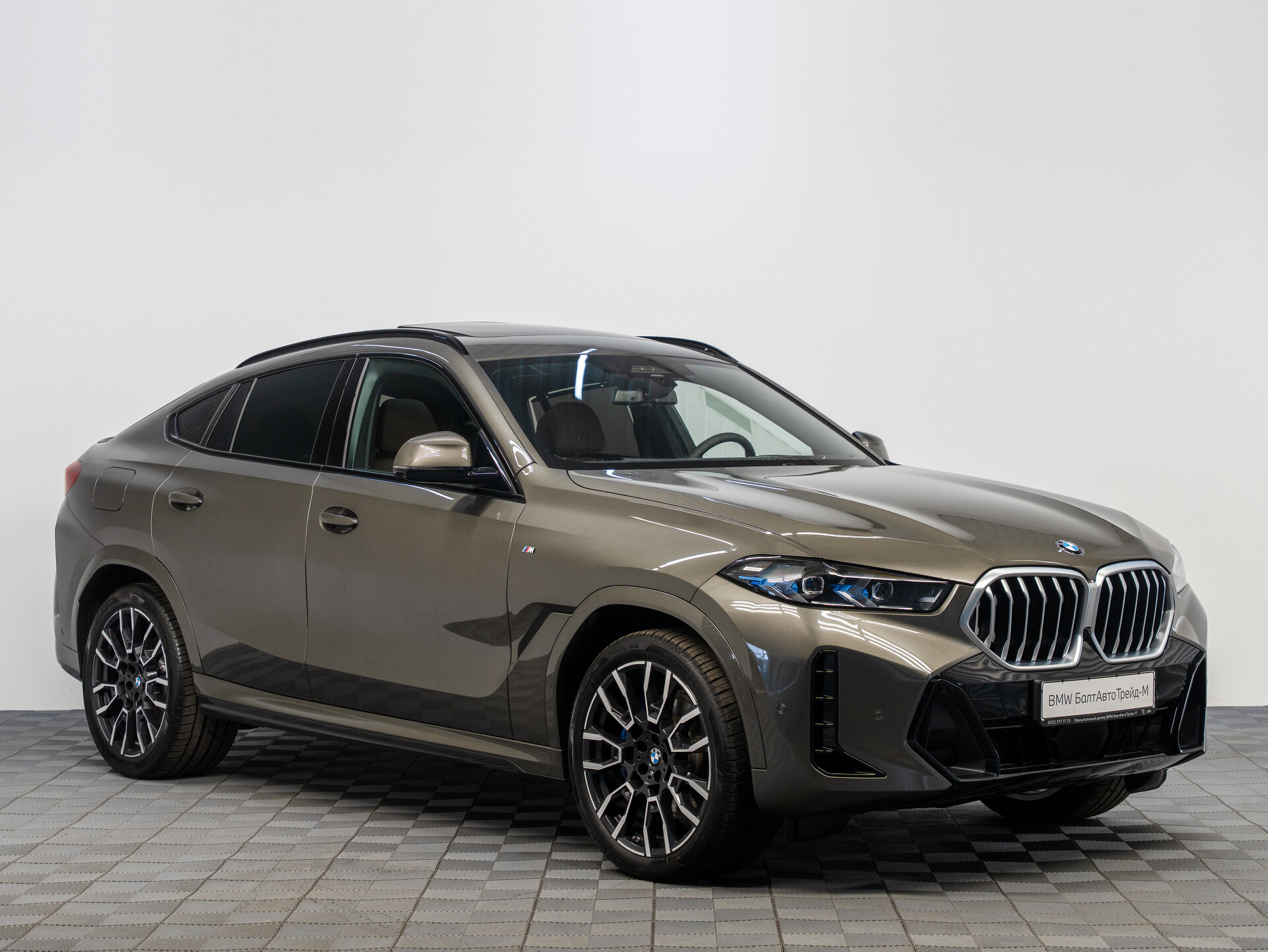 Автомобиль BMW X6 40i 3.0 AT (381 л.с.) 4WD - 3