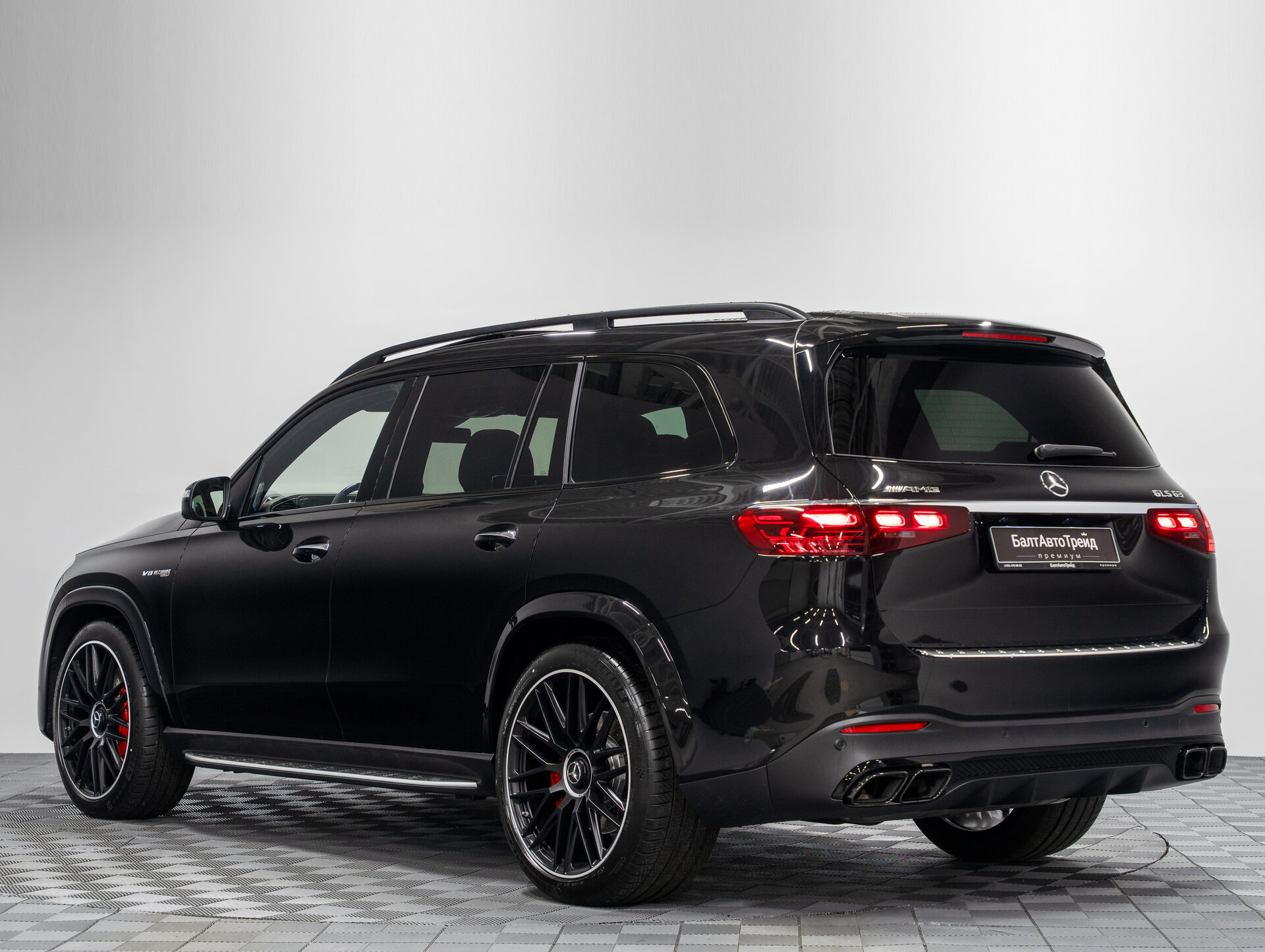 Автомобиль Mercedes-Benz GLS AMG 63 AMG 4.0 AT (612 л.с.) 4WD - 10