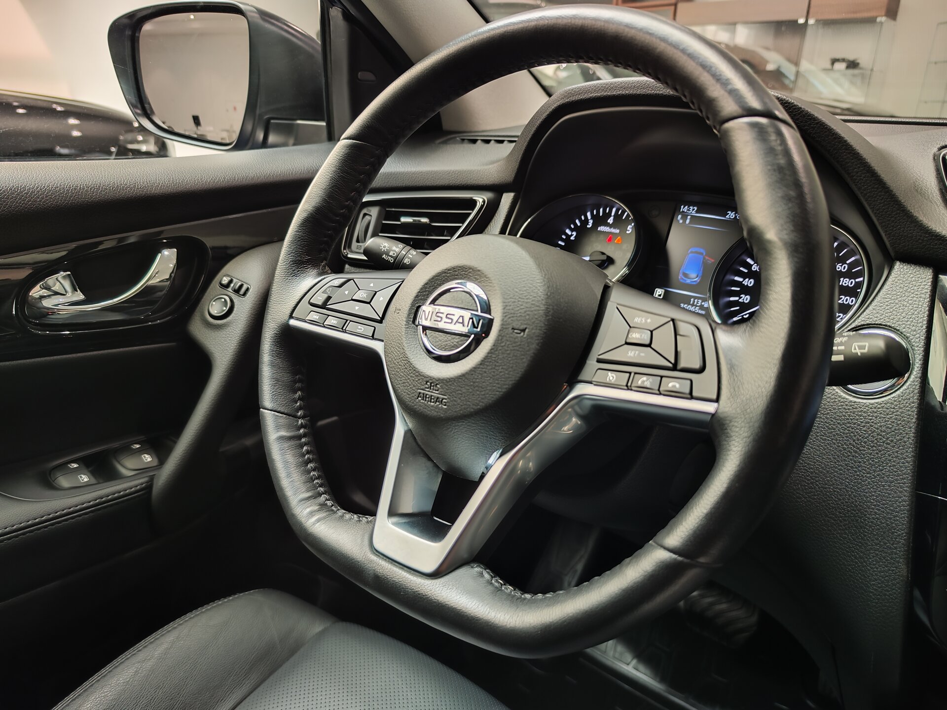 Автомобиль Nissan Qashqai 2.0 CVT (144 л.с.) 4WD - 13
