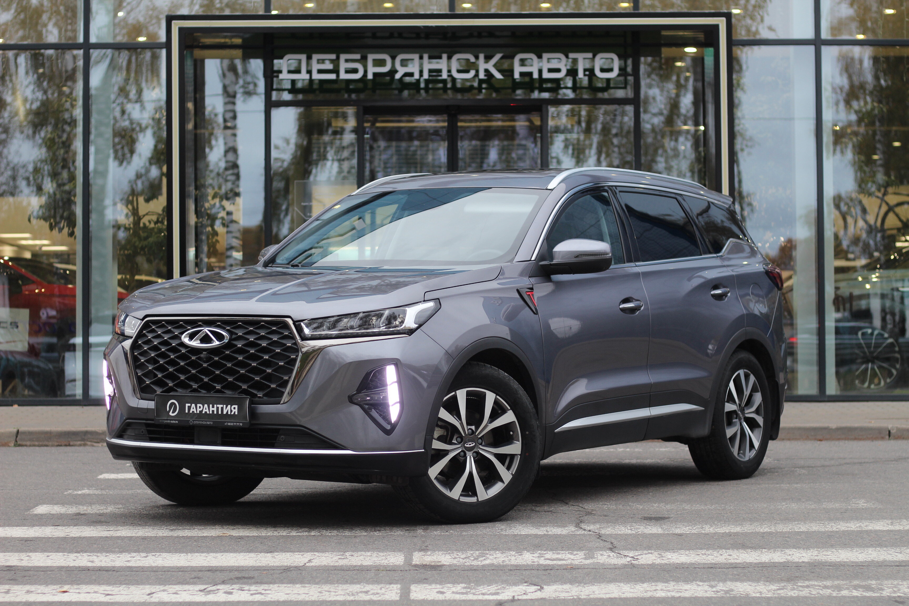 Chery Tiggo 7 Pro Max, I