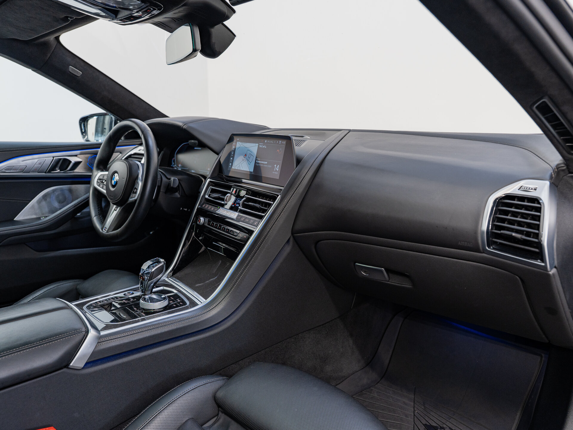 Автомобиль BMW 8 серии M850i xDrive 4.4 AT (530 л.с.) 4WD - 11