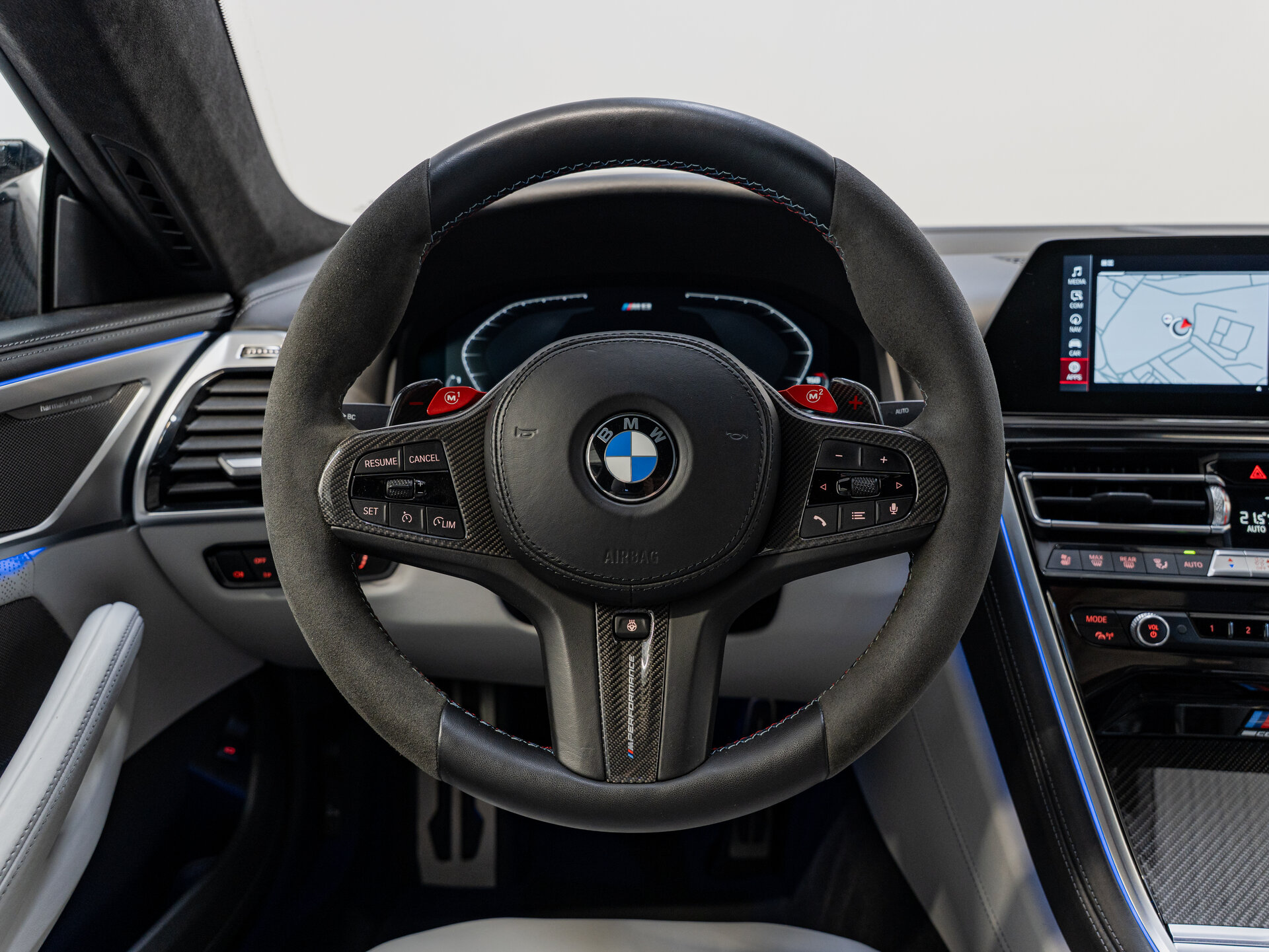 Автомобиль BMW M8 Competition 4.4 AT (625 л.с.) 4WD - 13