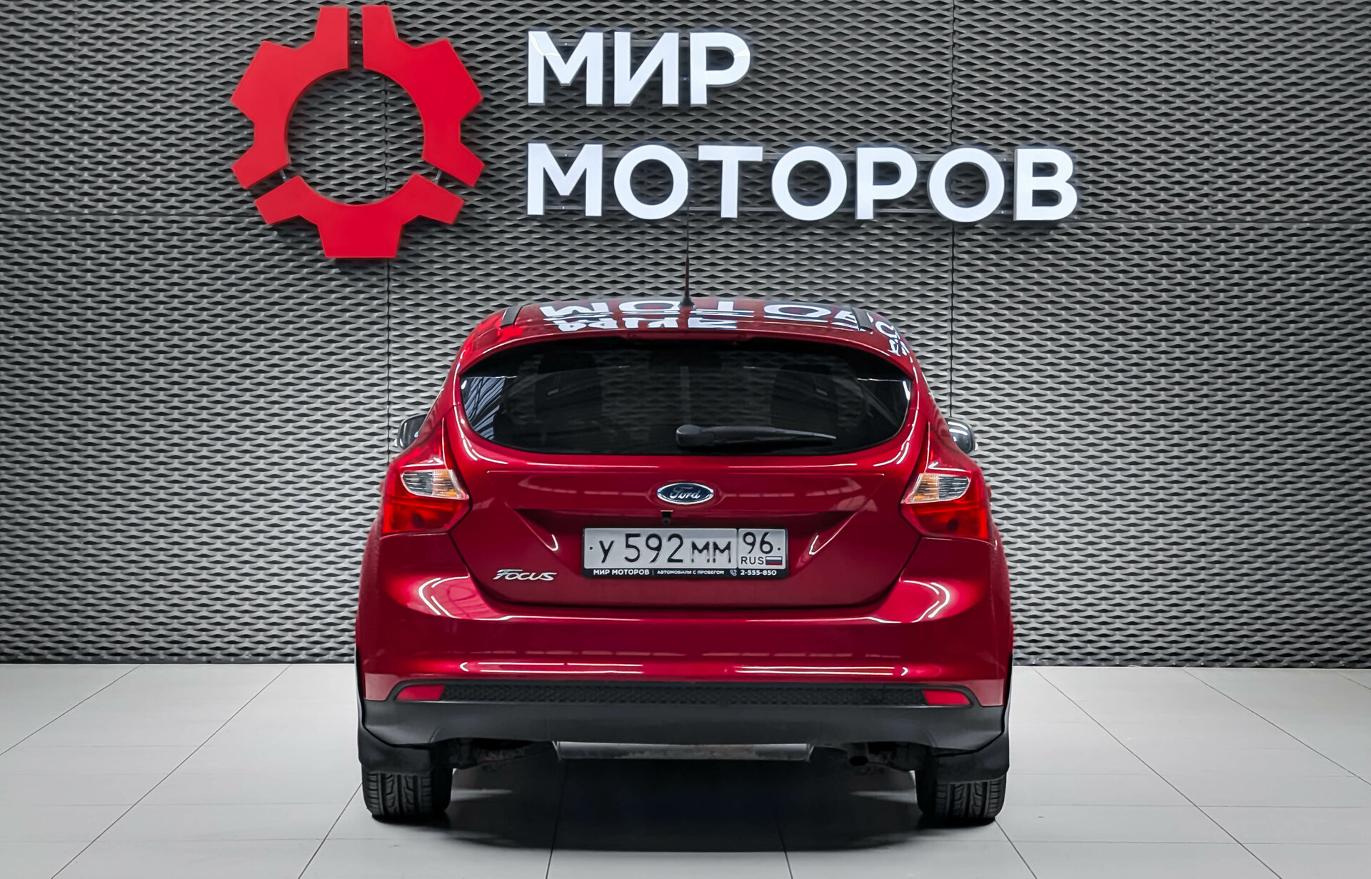 Ford Focus, III Titanium, 2012, Хэтчбек 5 дв.