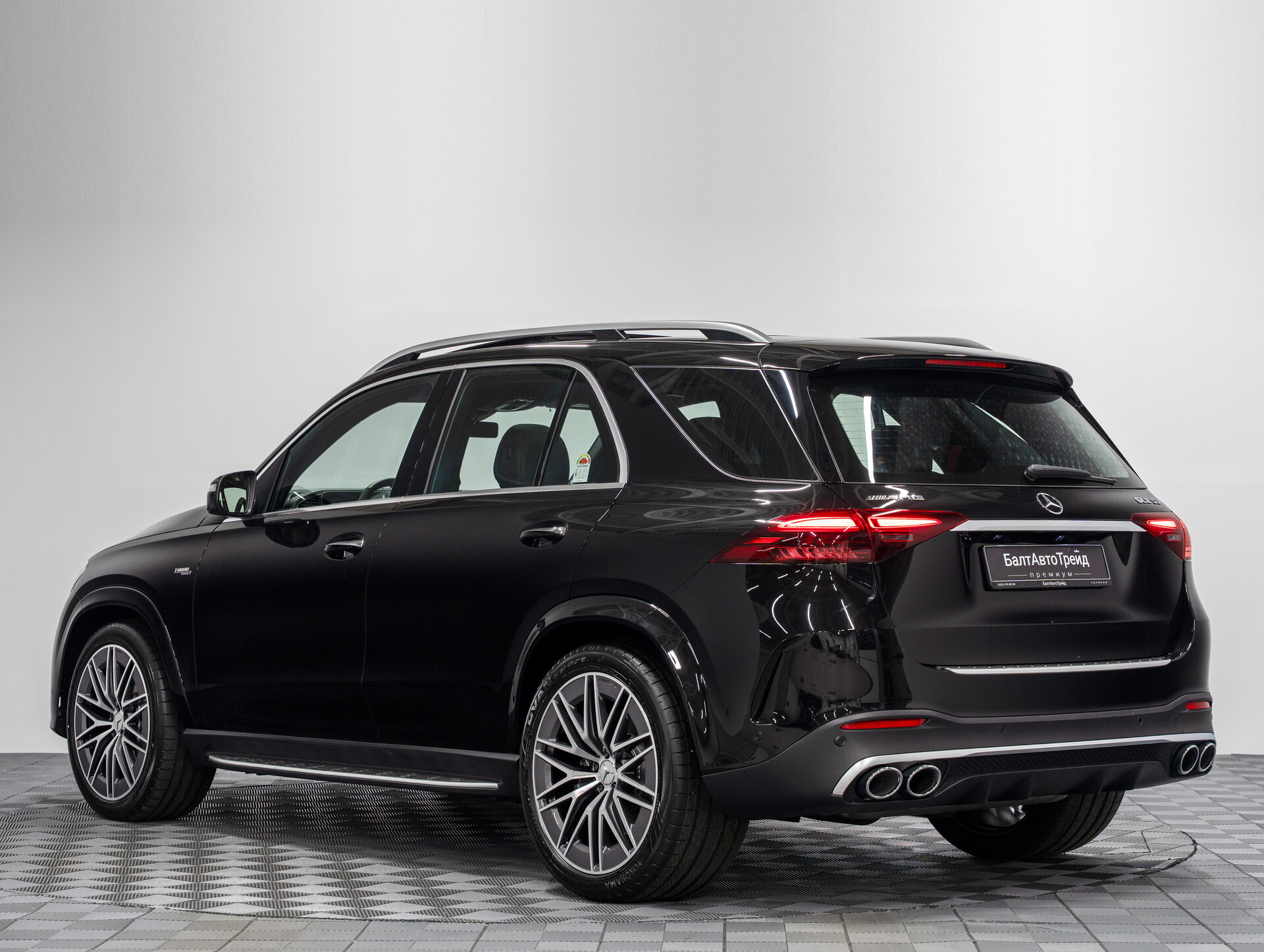 Автомобиль Mercedes-Benz GLE AMG 53 AMG 3.0 AT (435 л.с.) 4WD - 10