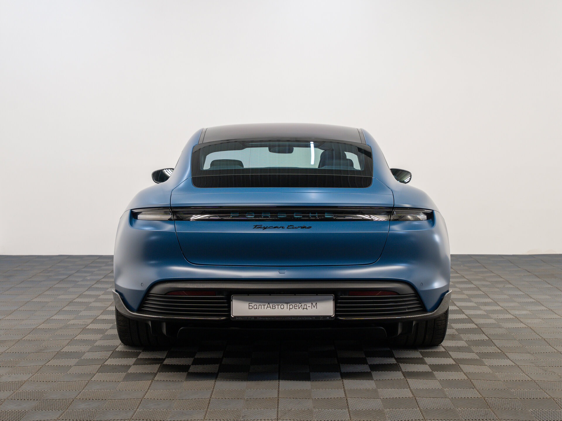 Автомобиль Porsche Taycan Turbo Electro AT (500 кВт) 4WD - 6