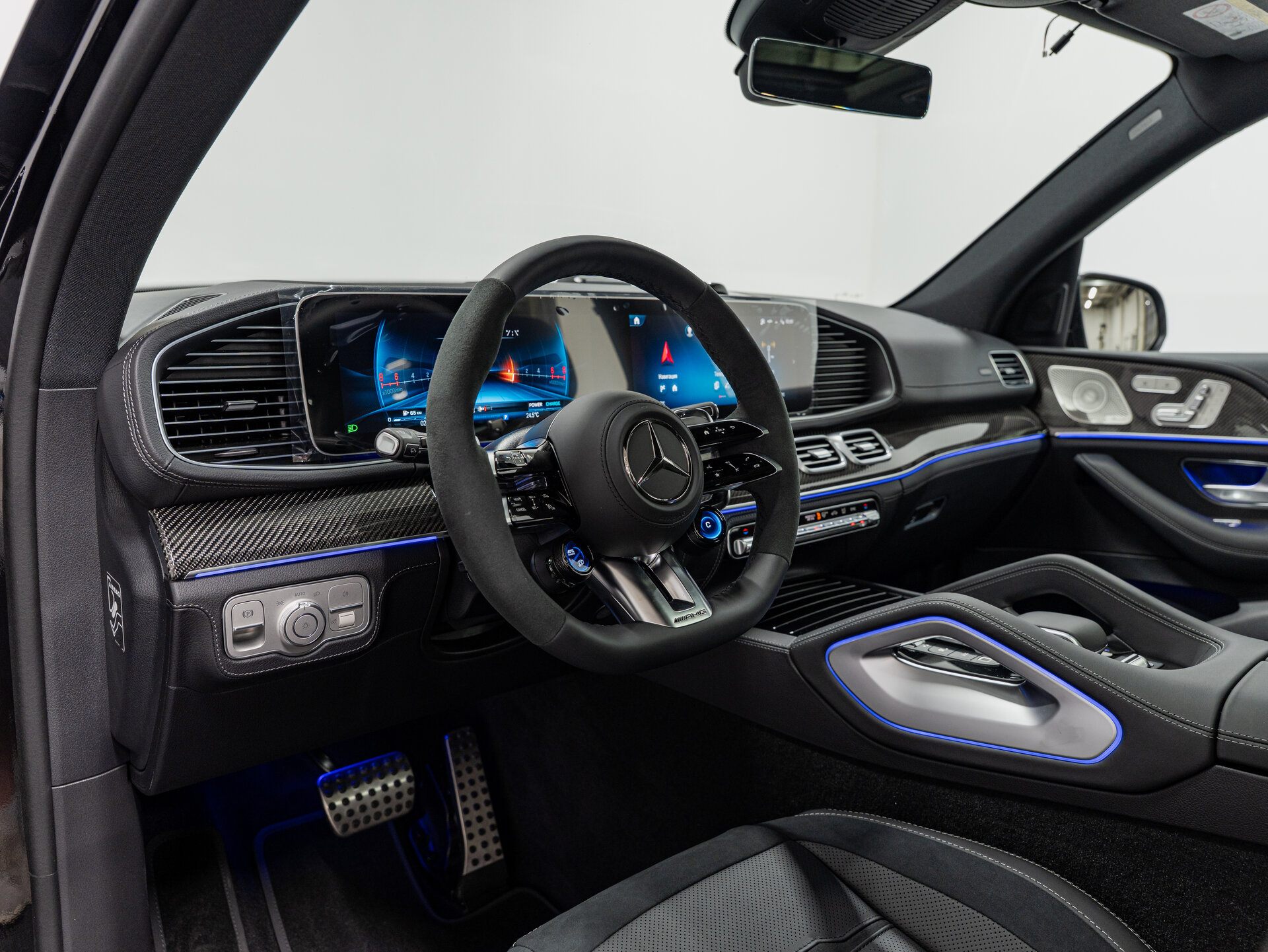 Автомобиль Mercedes-Benz GLE AMG 53 AMG 3.0 AT (435 л.с.) 4WD - 13