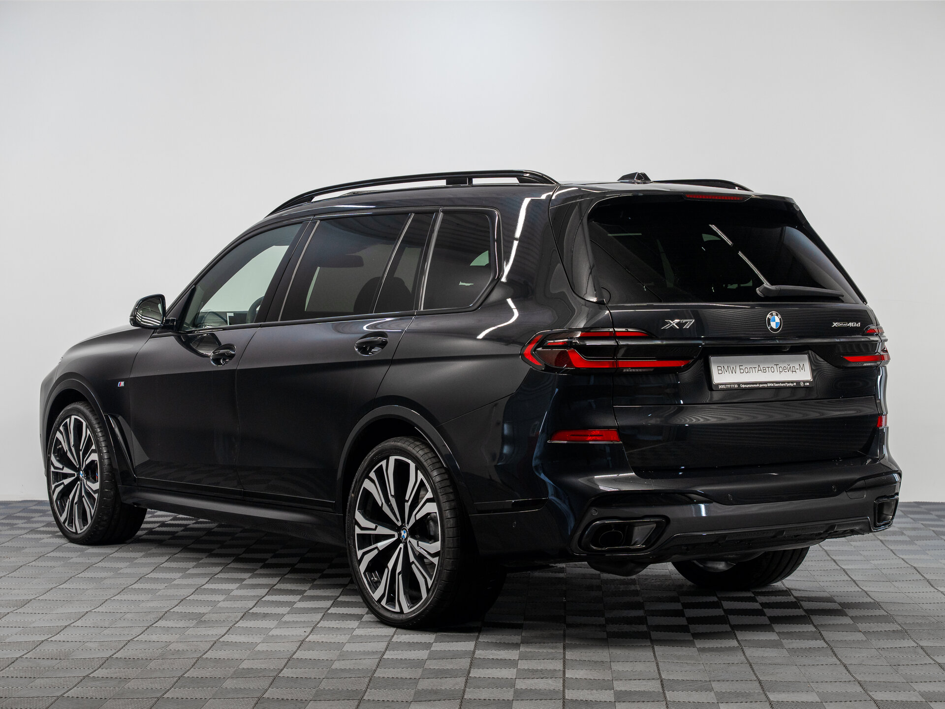 Автомобиль BMW X7 40d 3.0d AT (340 л.с.) 4WD - 4