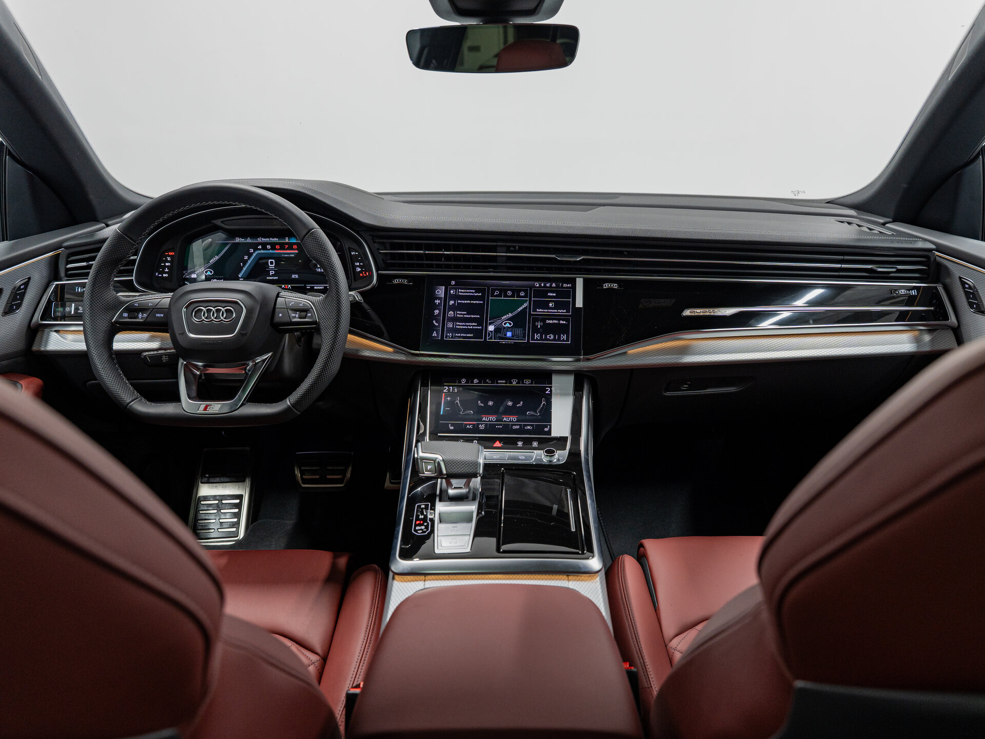 Автомобиль Audi SQ8 4.0 AT (507 л.с.) 4WD - 15